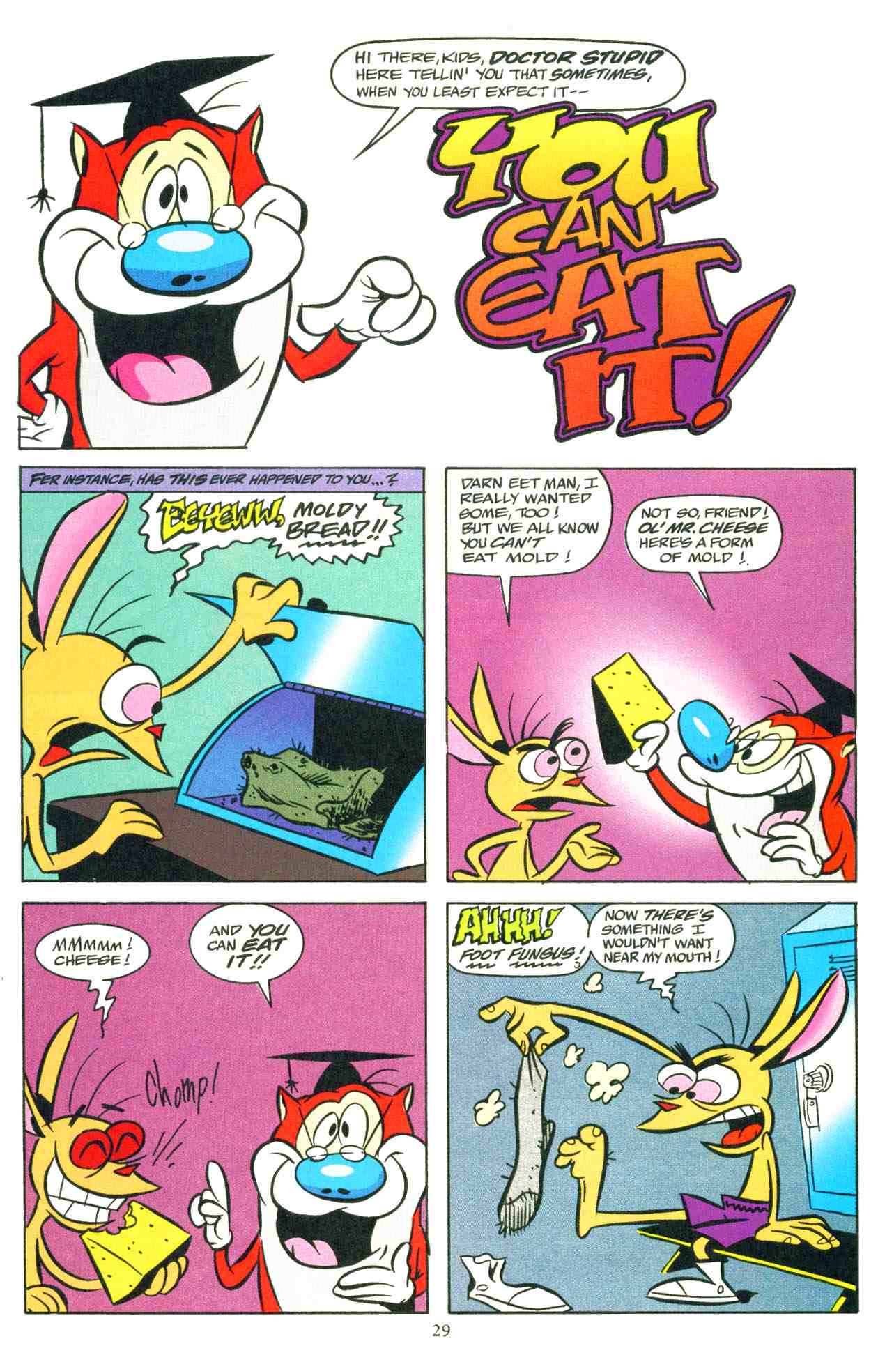 Read online The Ren & Stimpy Show comic -  Issue #11 - 21