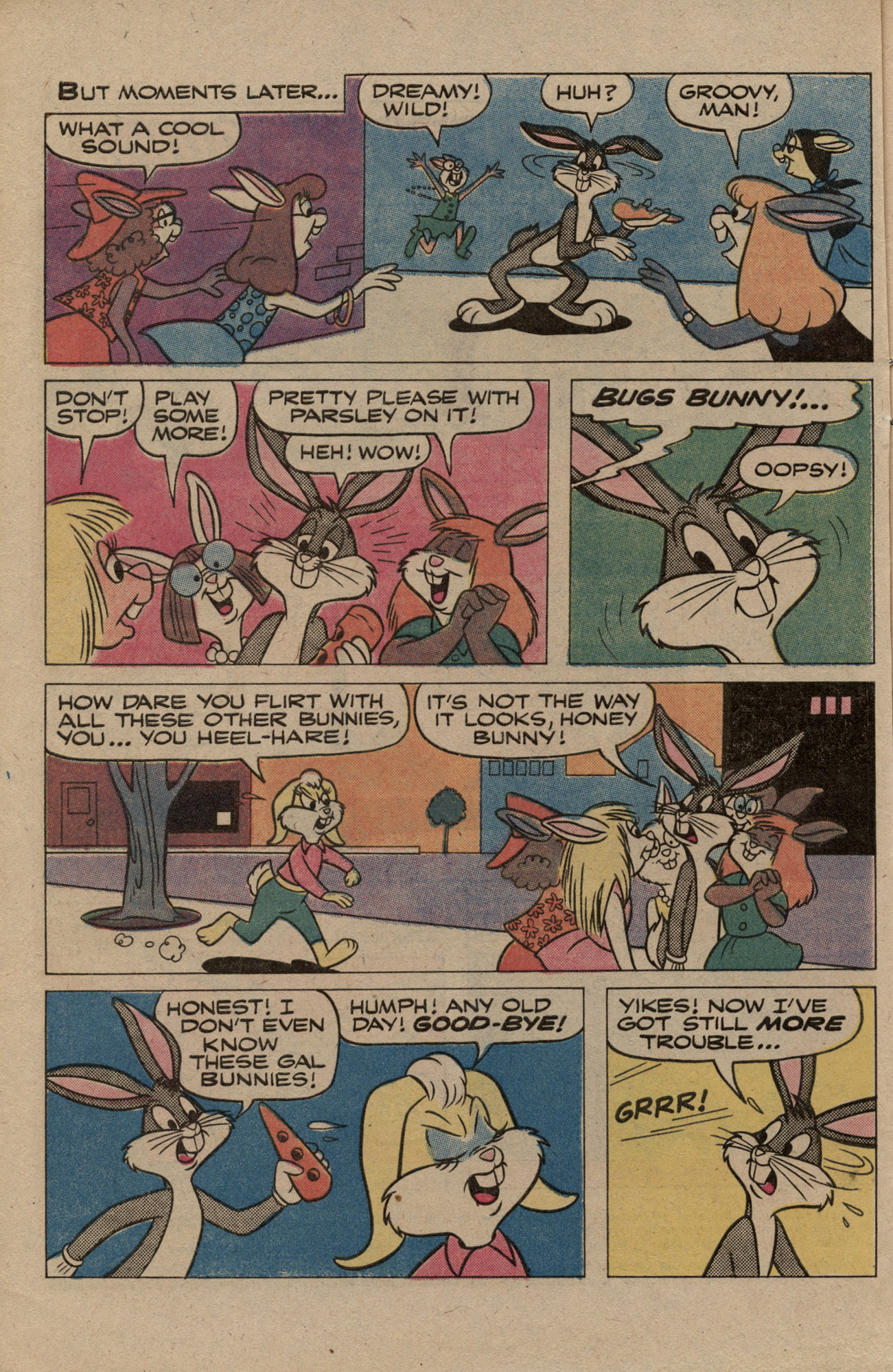 Read online Bugs Bunny comic -  Issue #232 - 4