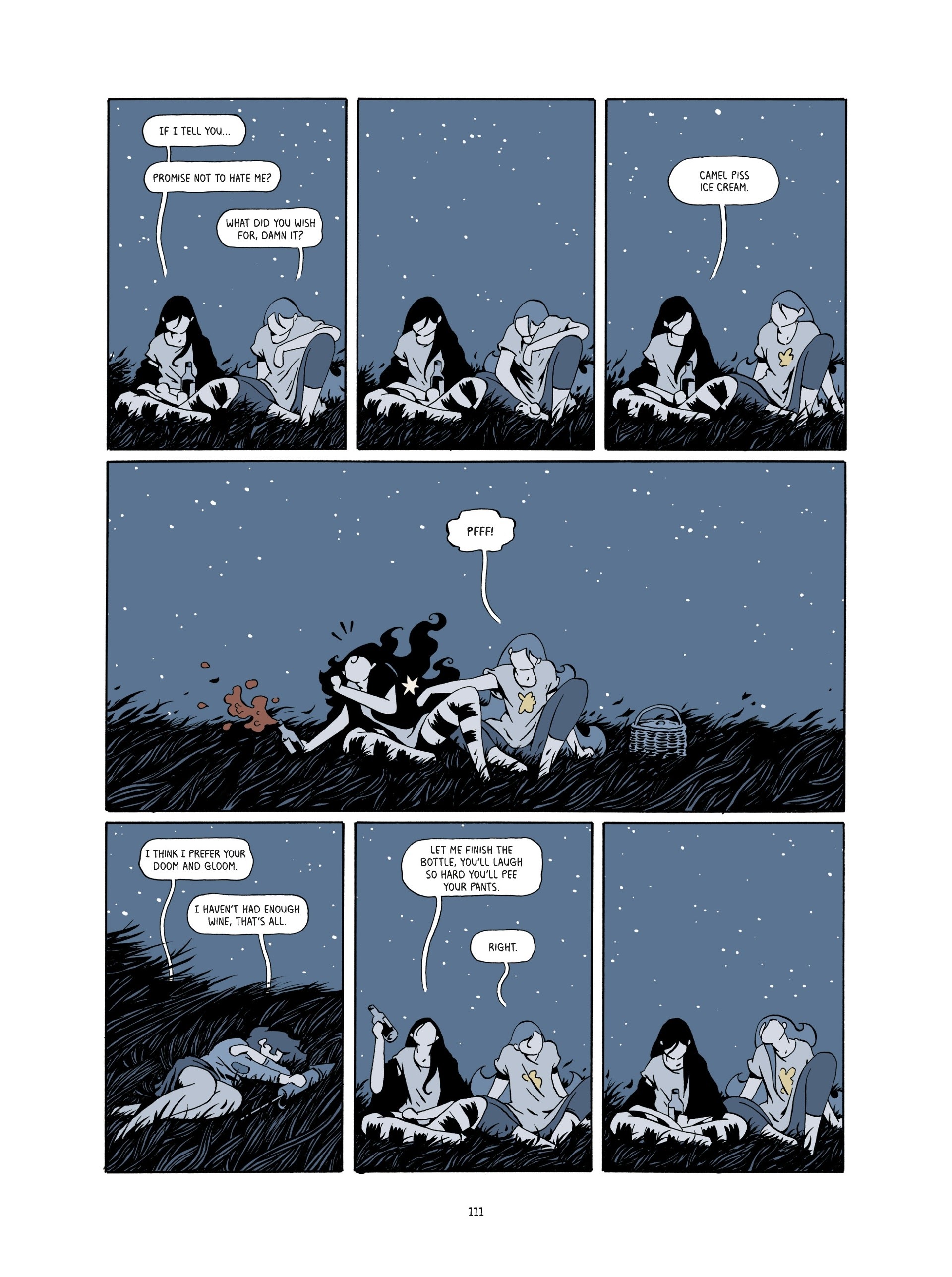 Read online Night Cry comic -  Issue # TPB - 111