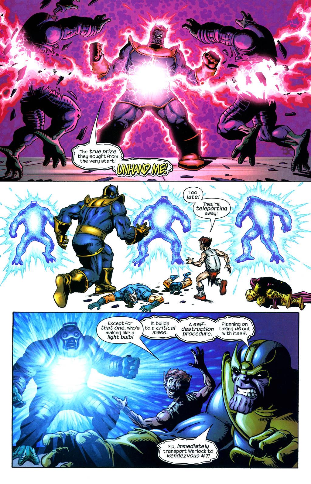 Read online Thanos (2003) comic -  Issue #4 - 19