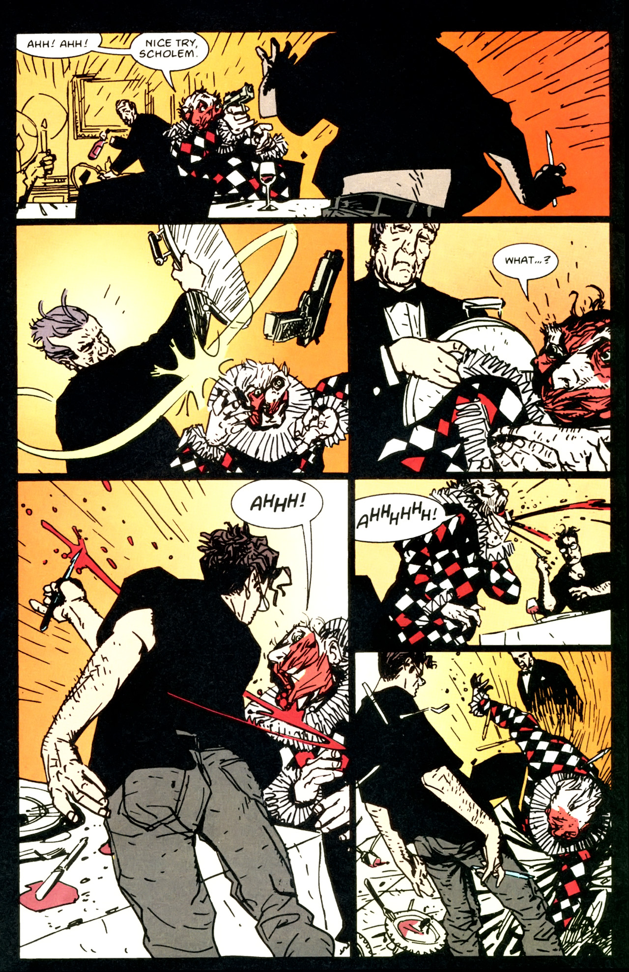 Read online Face comic -  Issue # Full - 63