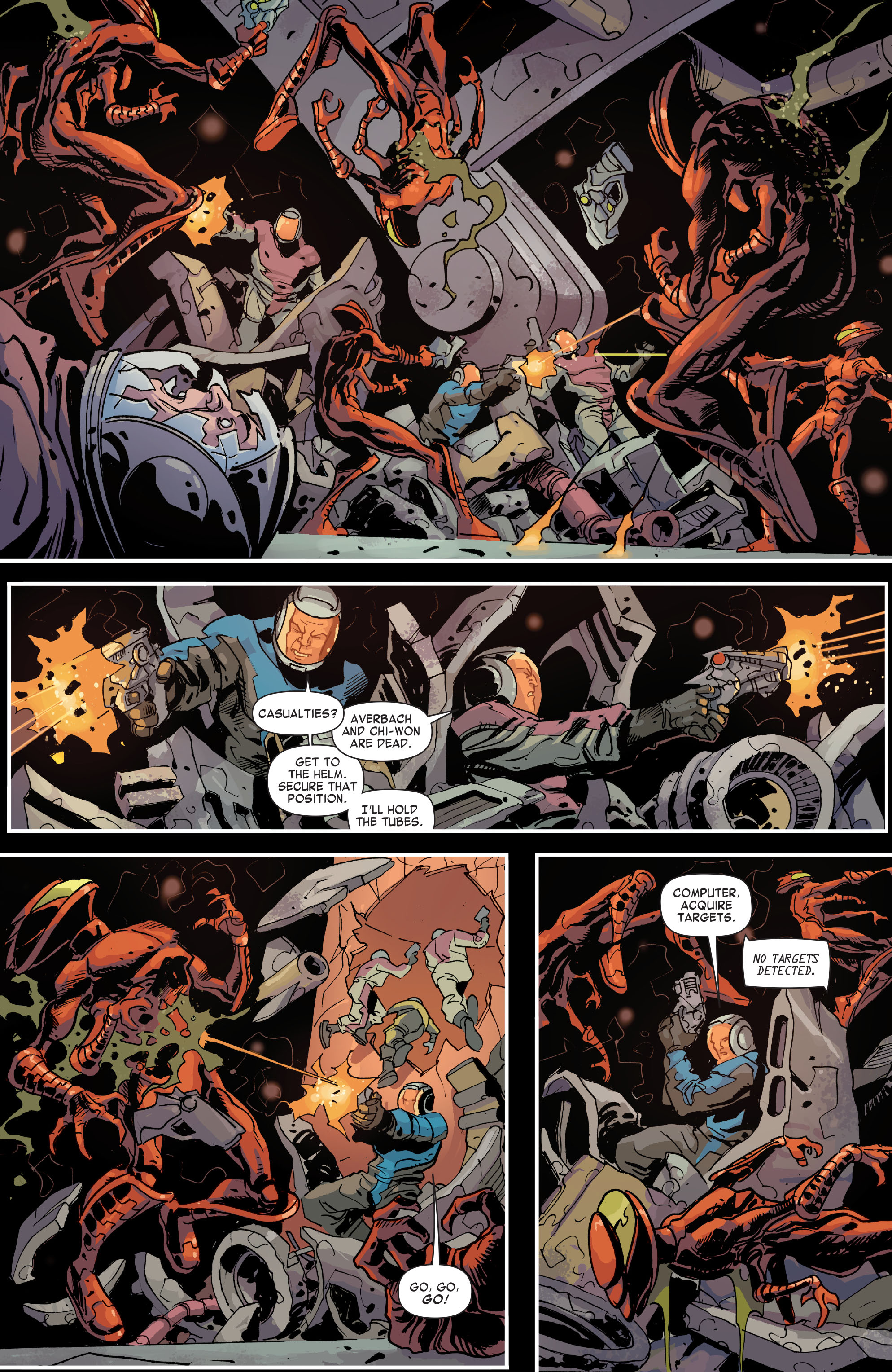 Read online Formic Wars: Silent Strike comic -  Issue #5 - 12