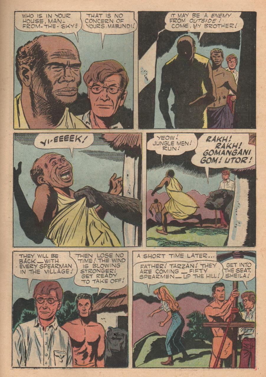 Read online Tarzan (1948) comic -  Issue #85 - 15