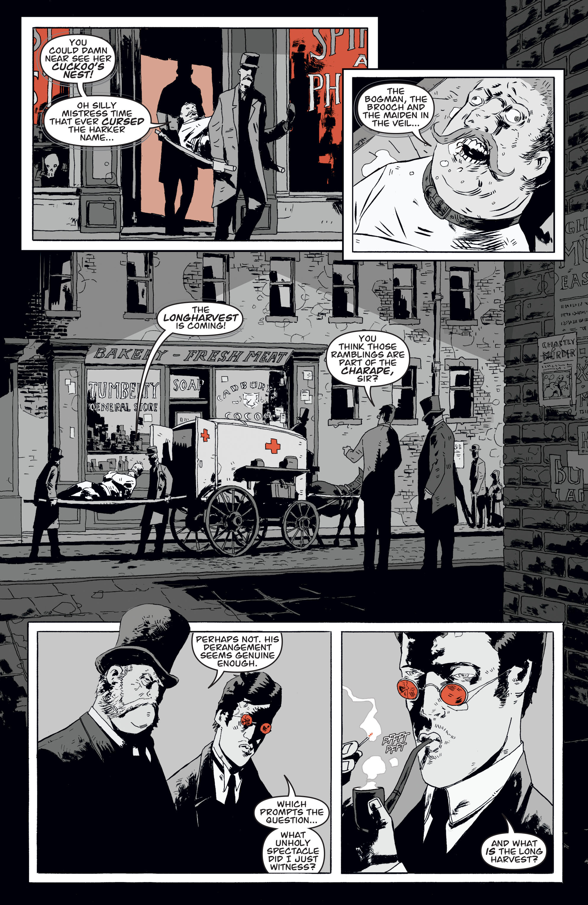 Read online Bodies comic -  Issue # TPB - 85