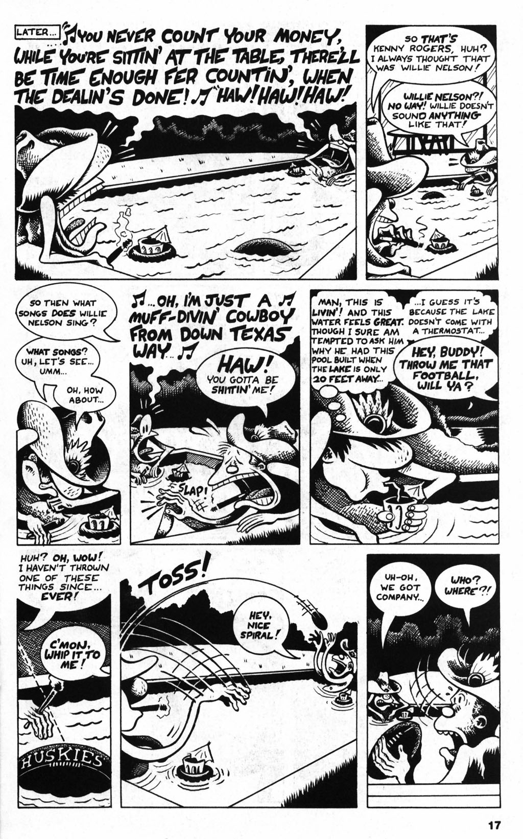Read online Hate comic -  Issue #6 - 19
