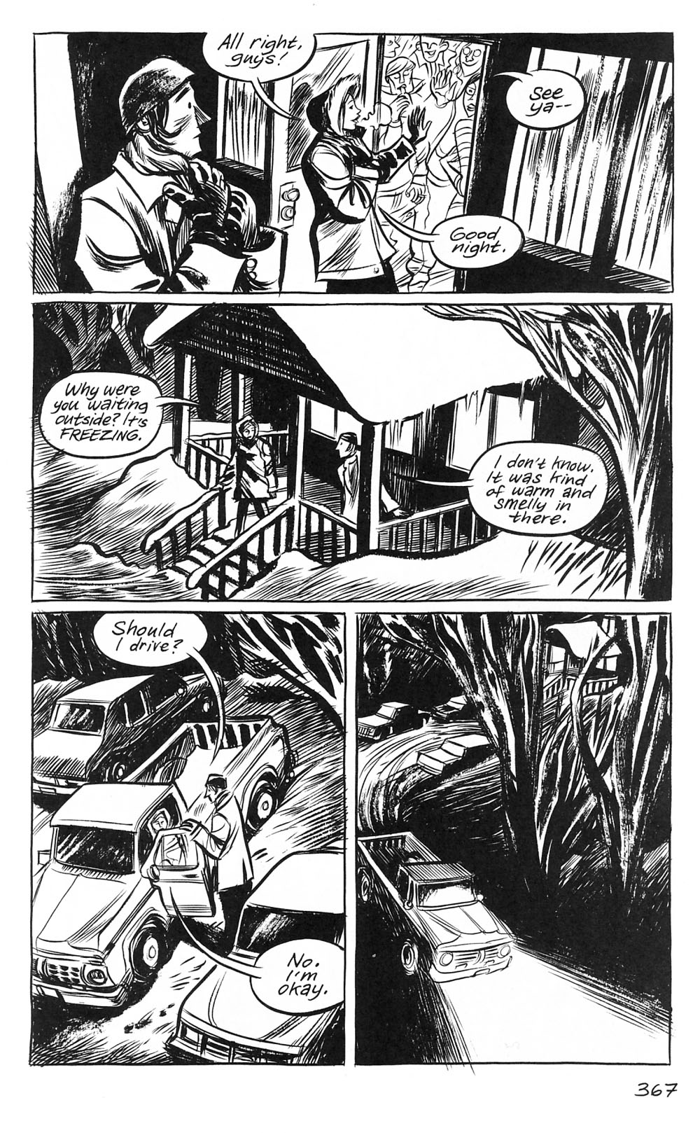 Read online Blankets comic -  Issue #2 - 144