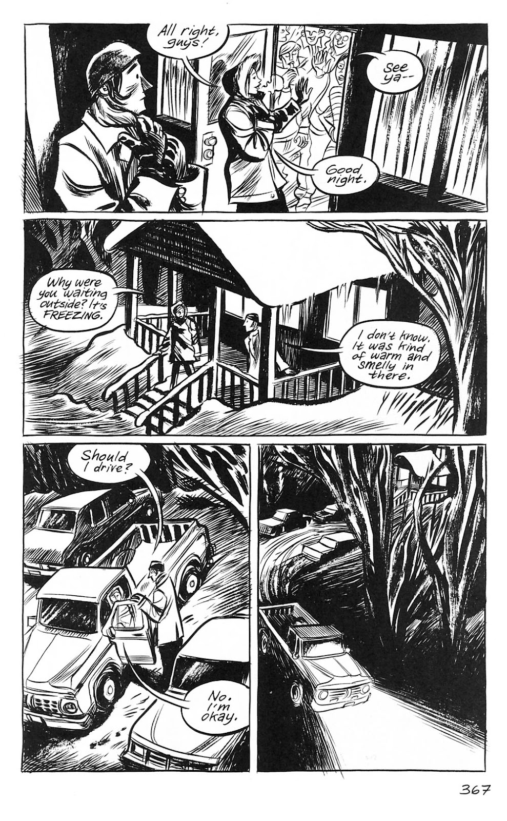 Blankets issue 2 - Page 144