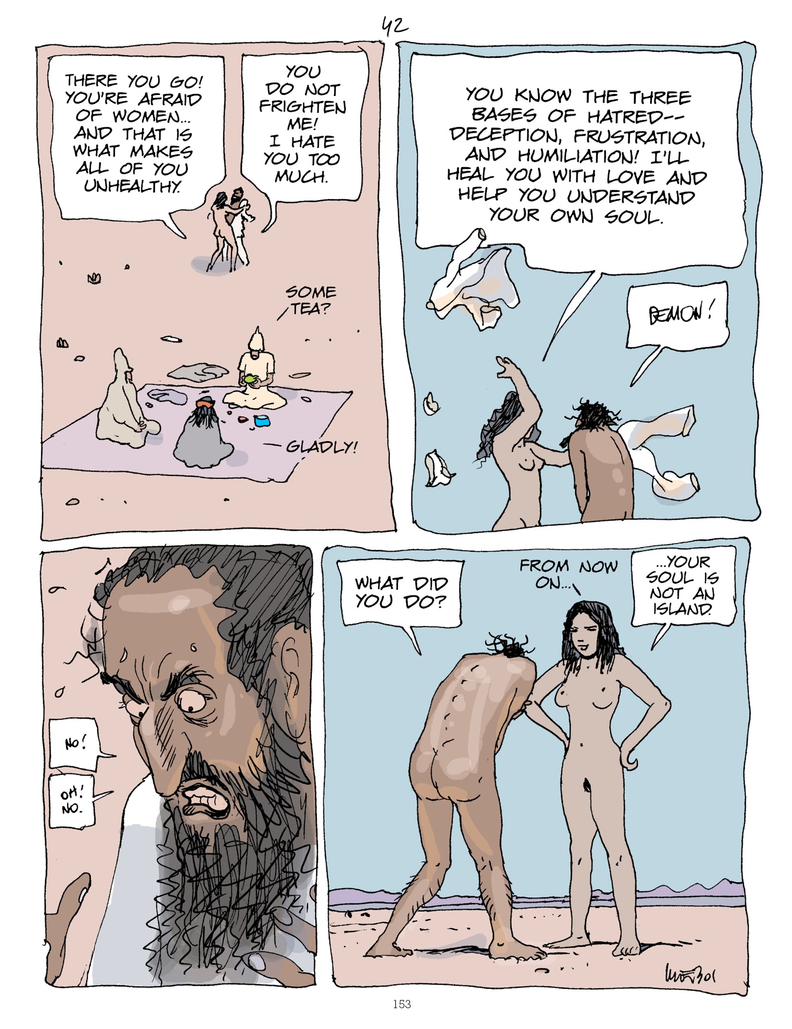 Read online Moebius Library comic -  Issue # TPB 2 - 152