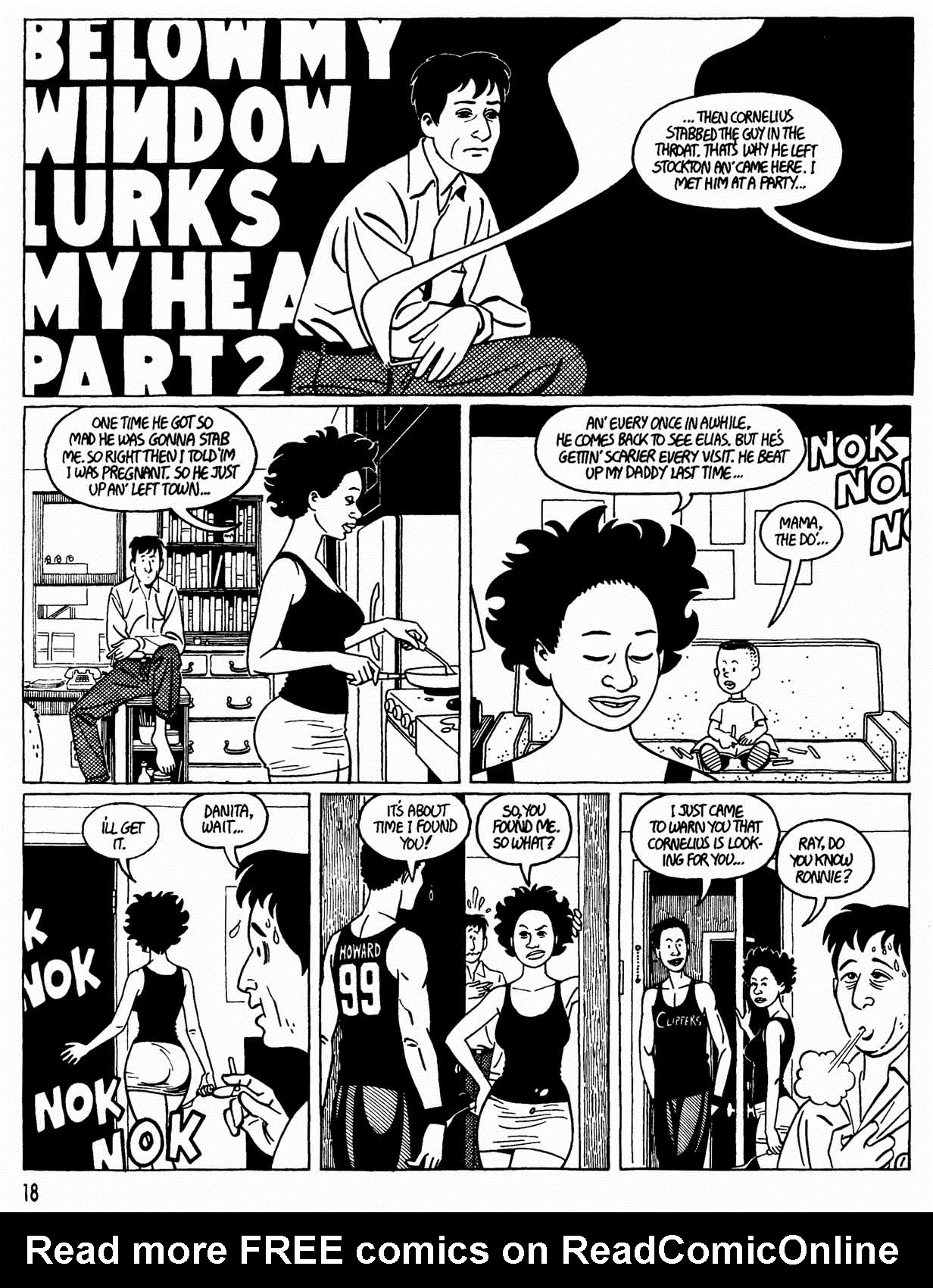Read online Love and Rockets (1982) comic -  Issue #32 - 20