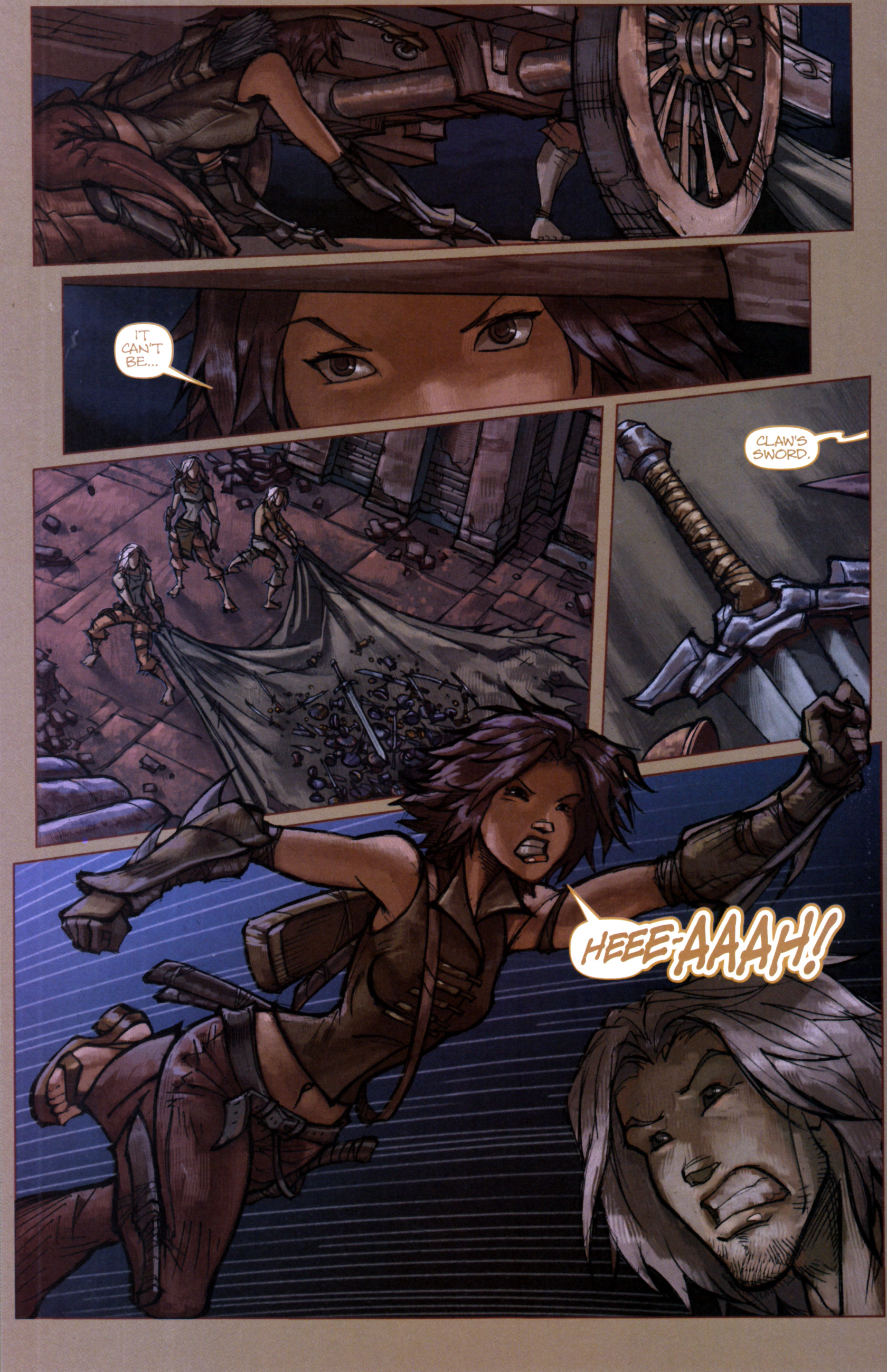 Read online Neozoic comic -  Issue #5 - 19