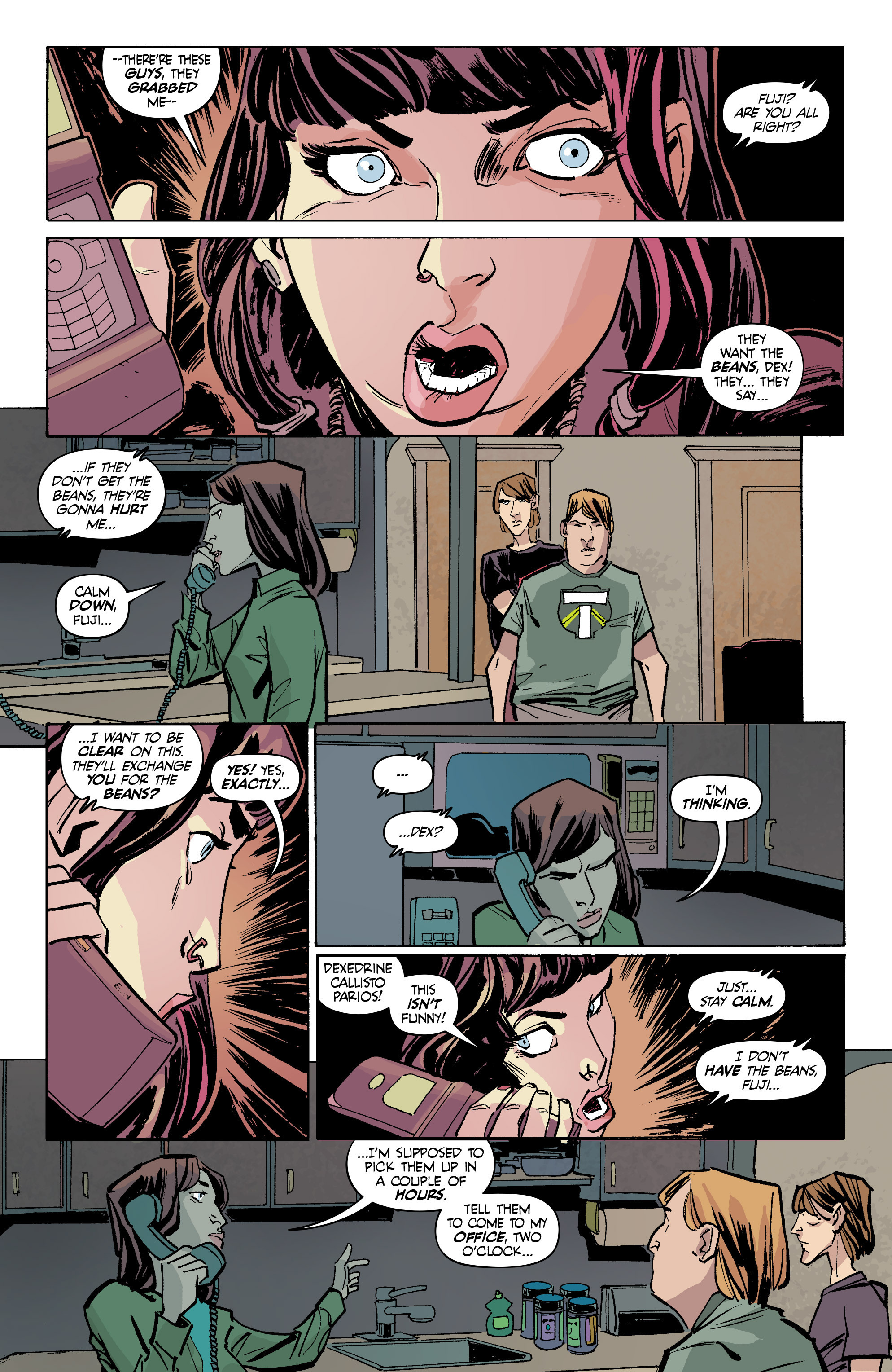 Read online Stumptown comic -  Issue #9 - 12