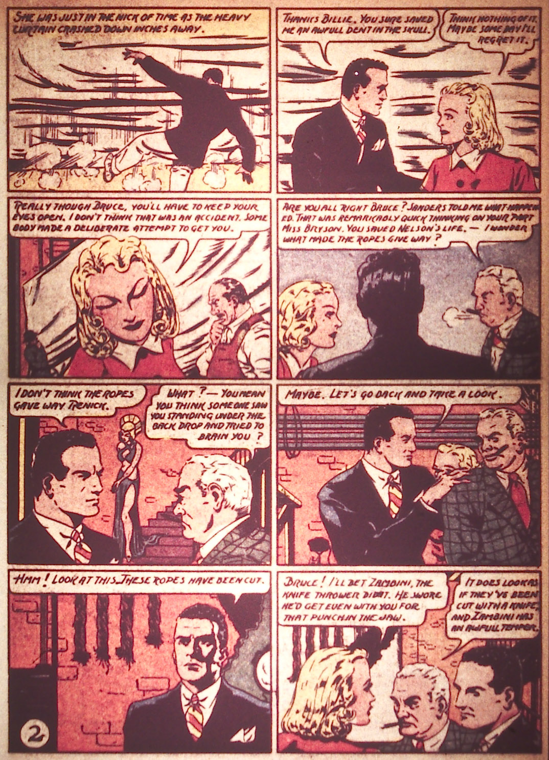 Detective Comics (1937) issue 21 - Page 37