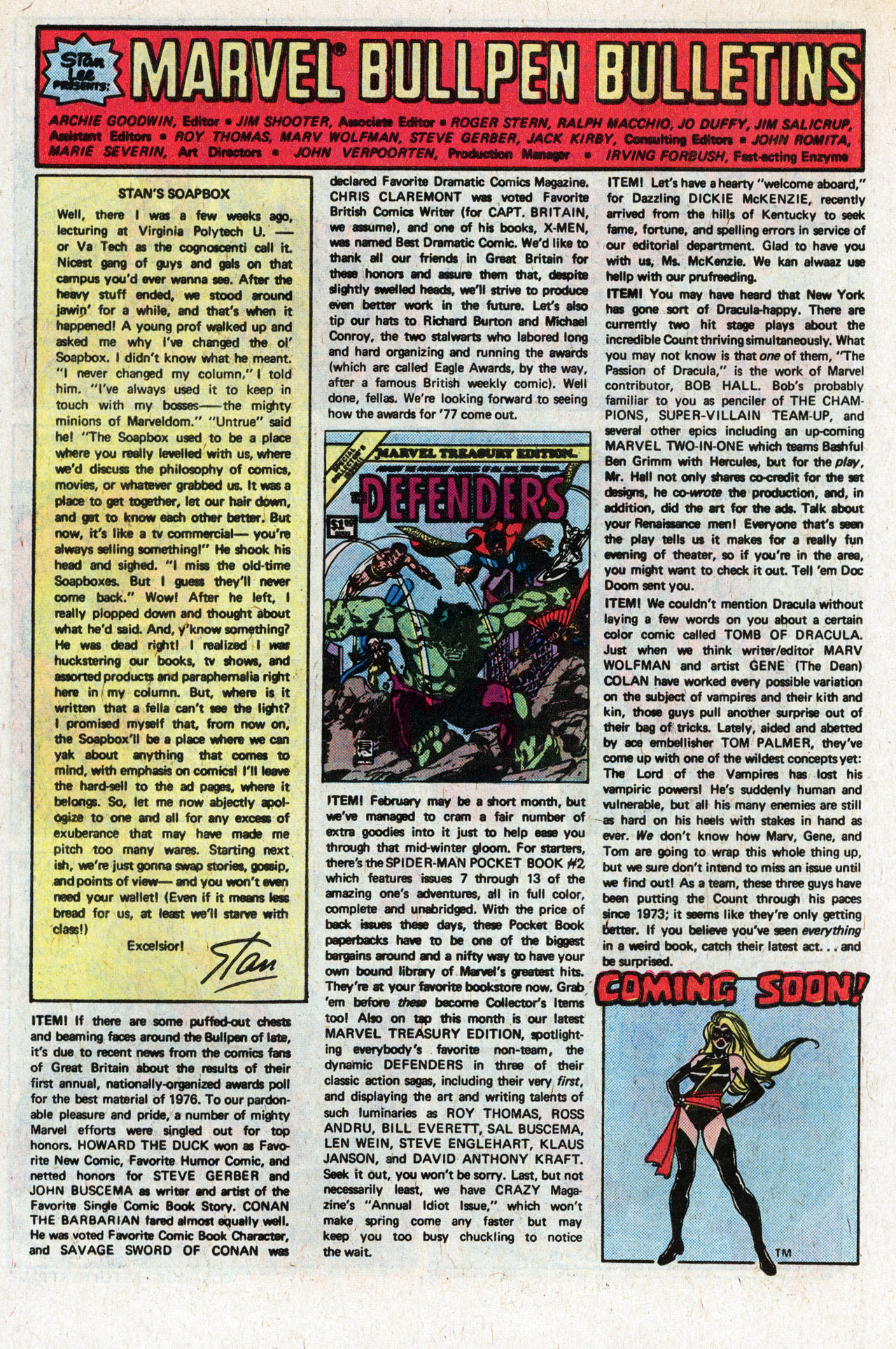 Read online Marvel Tales (1964) comic -  Issue #91 - 30