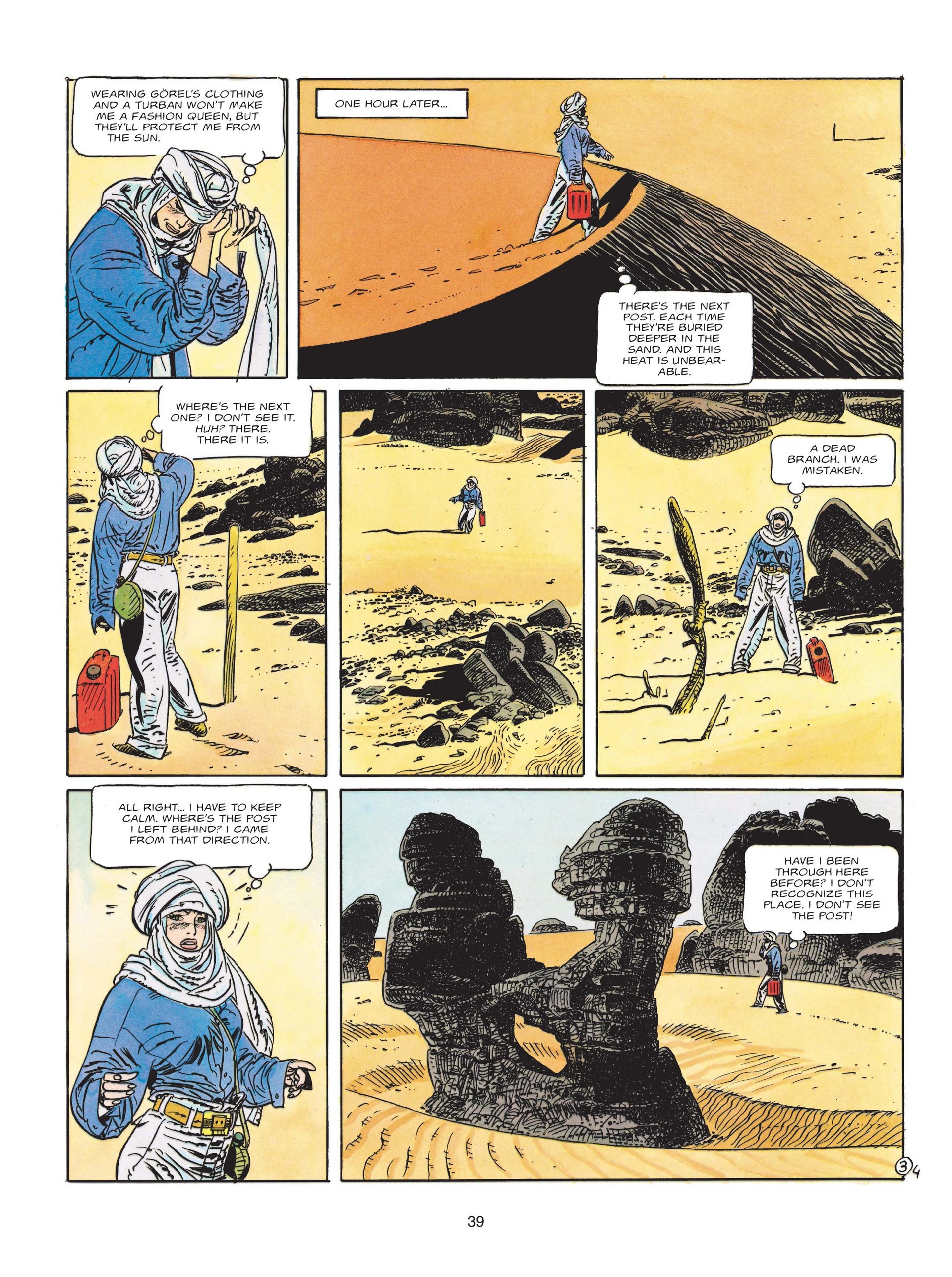Read online Taxi comic -  Issue #2 - 41
