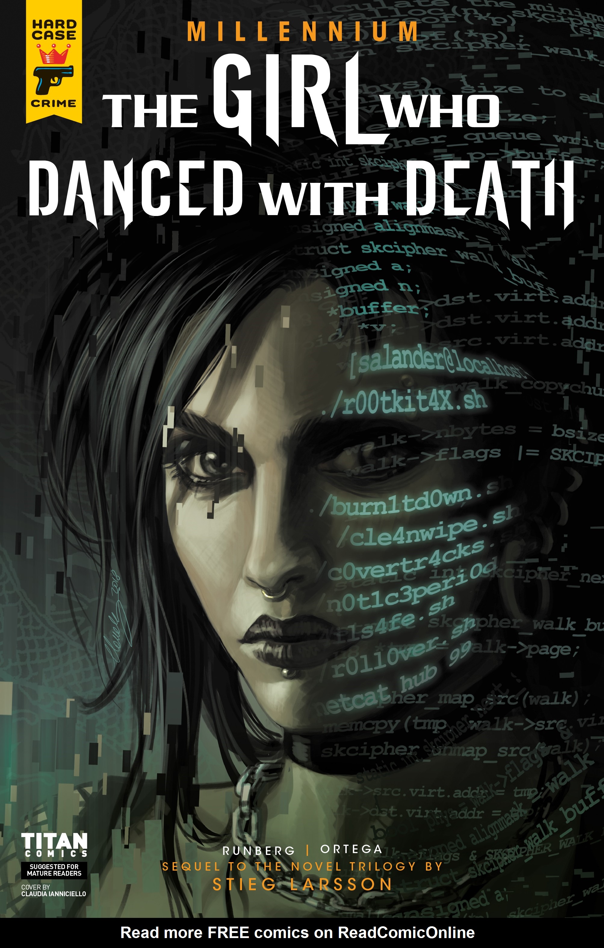 Read online Millennium: The Girl Who Danced With Death comic -  Issue #3 - 1