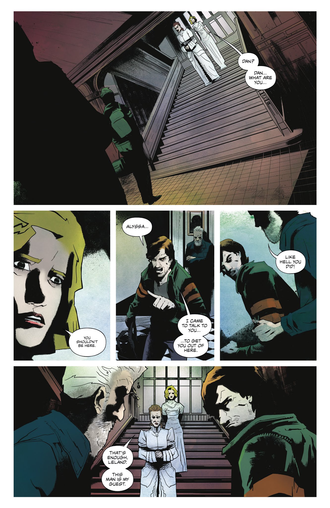 Read online Cold Spots comic -  Issue #2 - 19