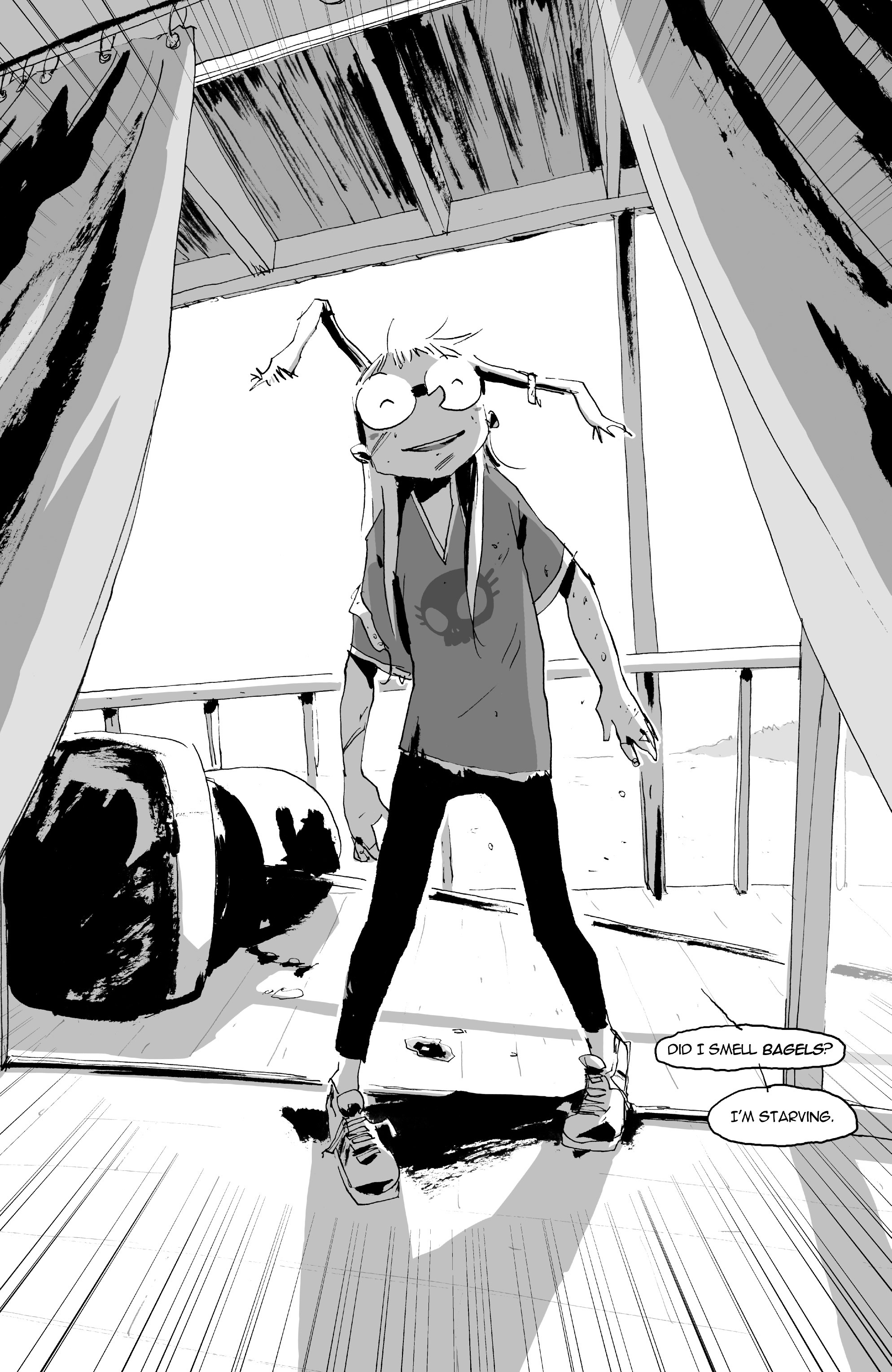 Read online I Kill Giants comic -  Issue #7 - 9