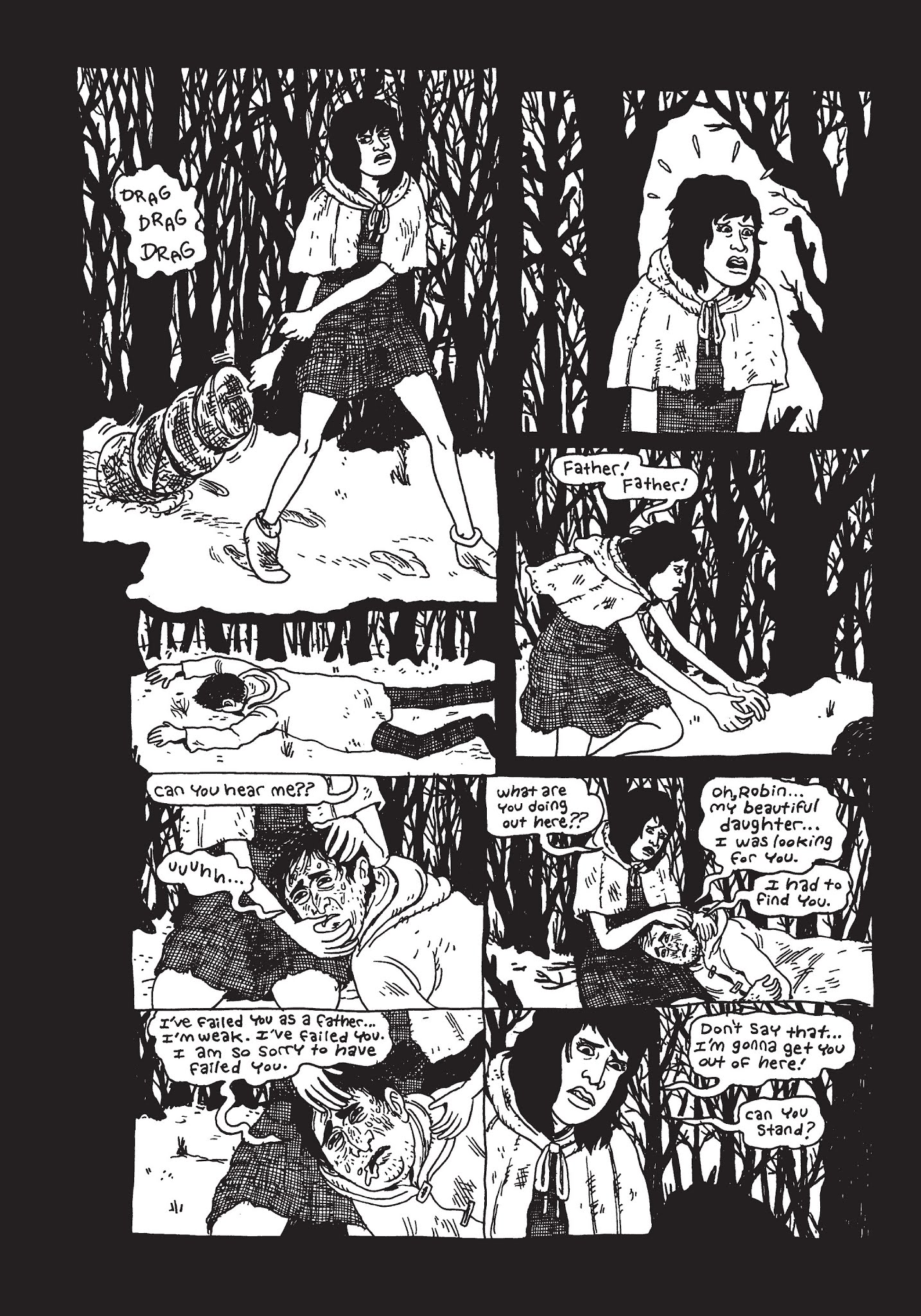 Read online Disquiet comic -  Issue # TPB - 84