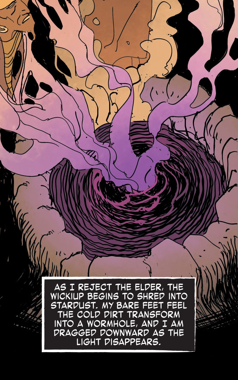 Read online Ghost Rider: Kushala Infinity Comic comic -  Issue #7 - 103