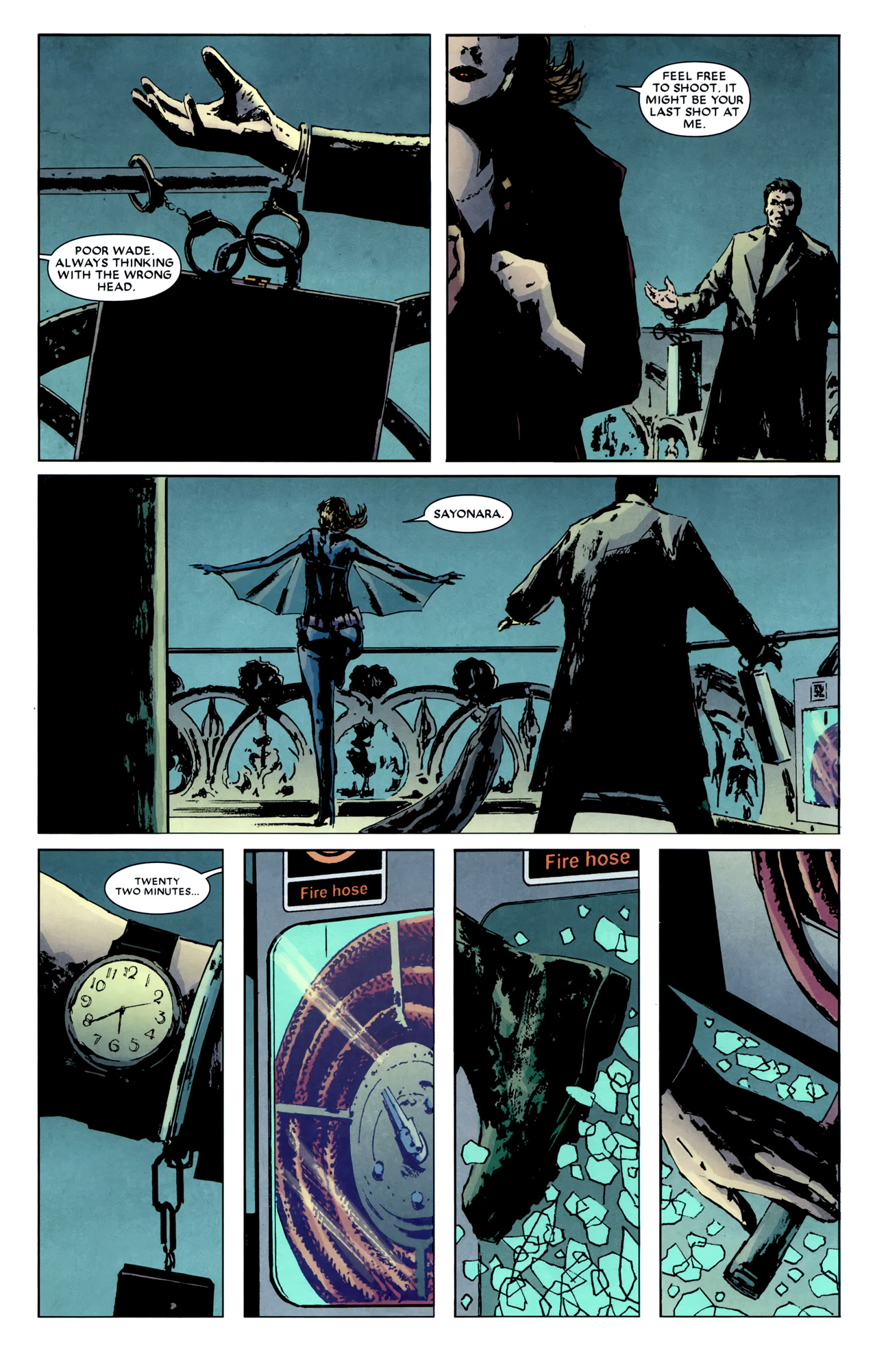 Read online Deadpool Pulp comic -  Issue #4 - 14