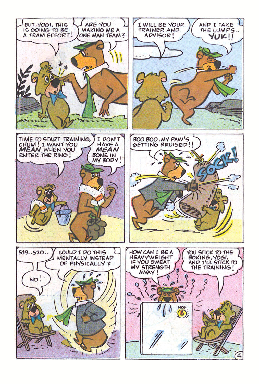 Read online Yogi Bear (1970) comic -  Issue #23 - 11
