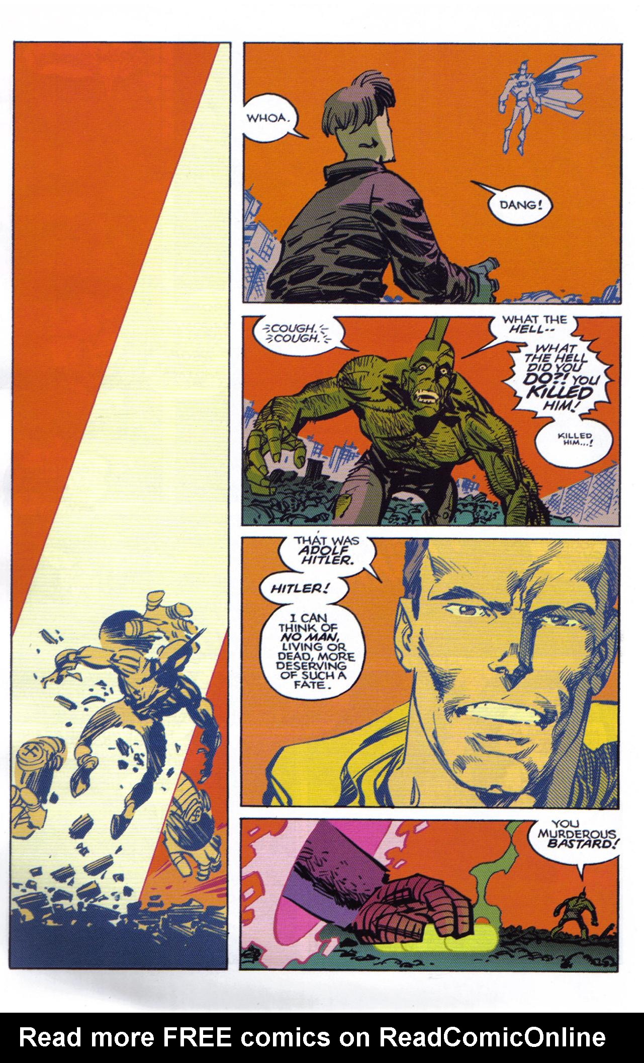 Read online The Savage Dragon (1993) comic -  Issue #137 - 19