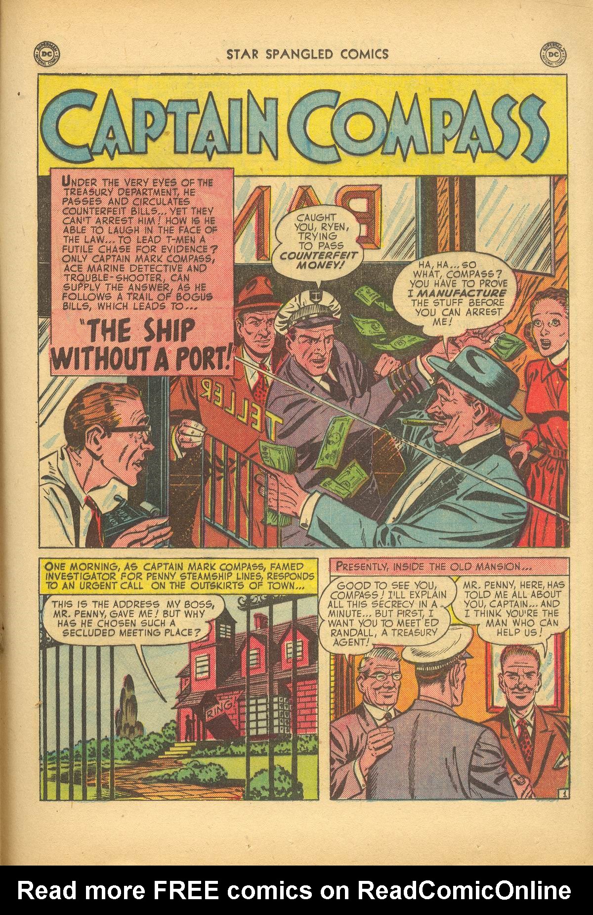 Read online Star Spangled Comics comic -  Issue #107 - 29