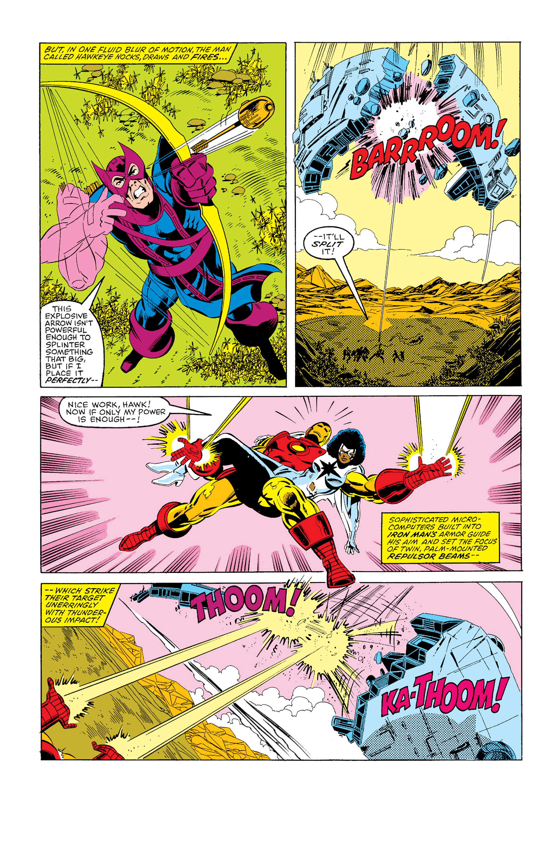 Read online Marvel Super Heroes Secret Wars (1984) comic -  Issue #4 - 6