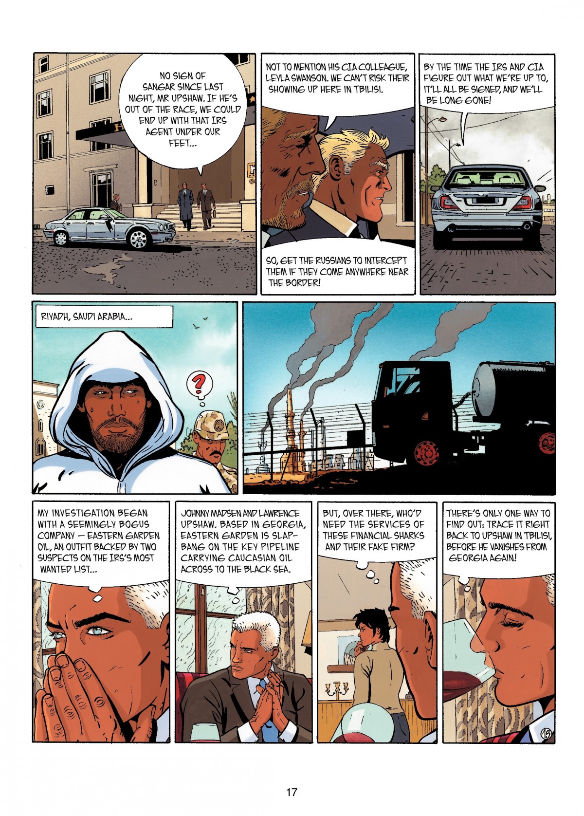 Read online I.R.$. comic -  Issue #6 - 17