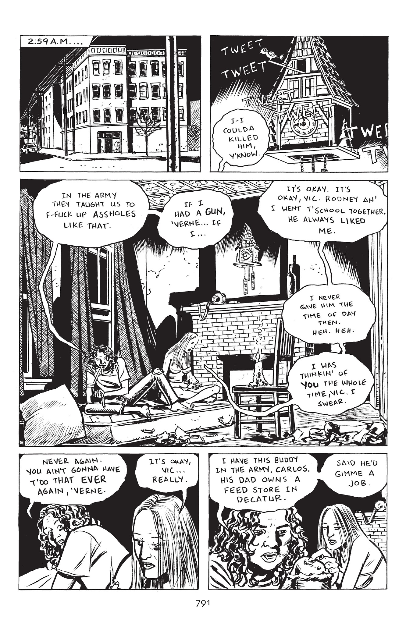 Read online Stray Bullets: Sunshine & Roses comic -  Issue #29 - 5