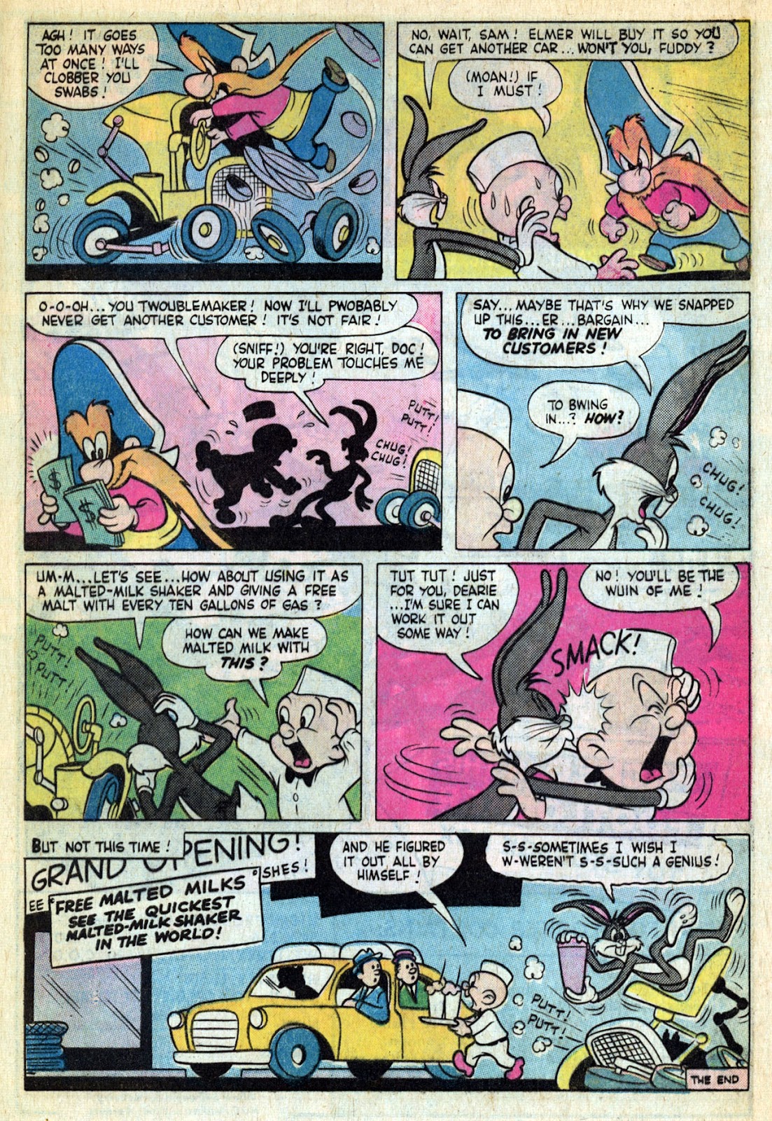 Bugs Bunny (1952) issue 159 - Page 33