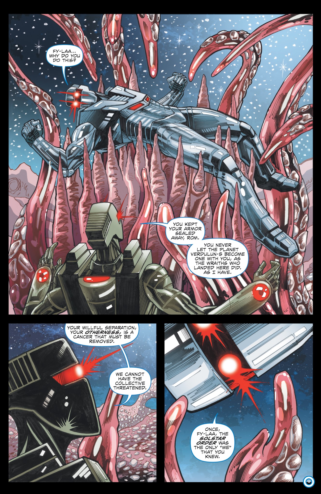 Read online ROM: Tales of the Solstar Order One-Shot comic -  Issue # Full - 15