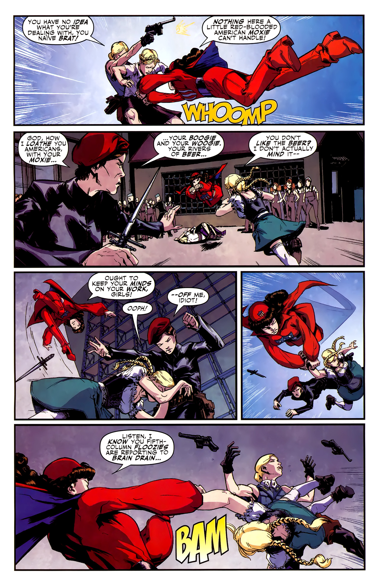 Read online Miss America Comics 70th Anniversary Special comic -  Issue # Full - 16