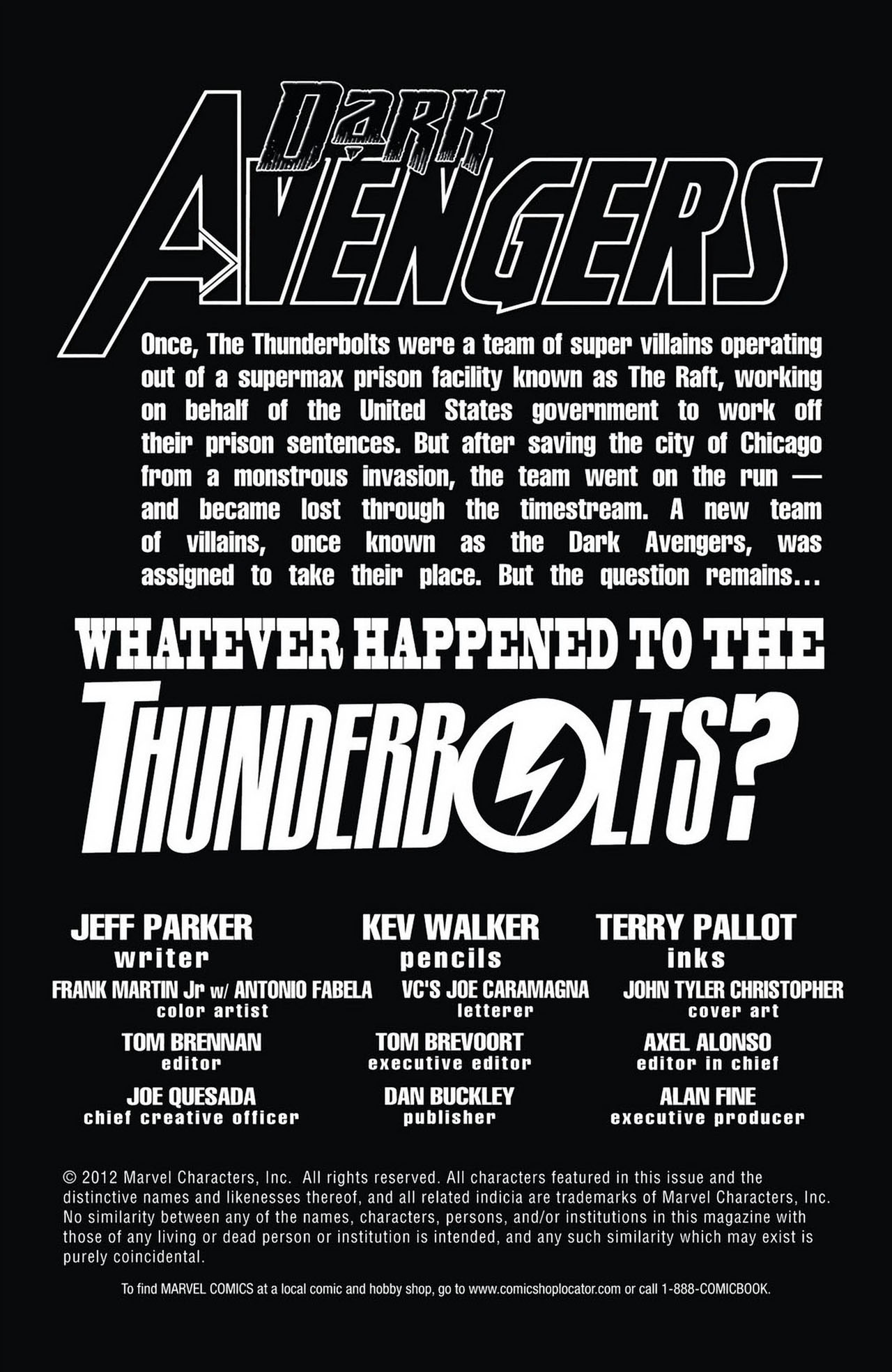 Read online Dark Avengers (2012) comic -  Issue #176 - 2