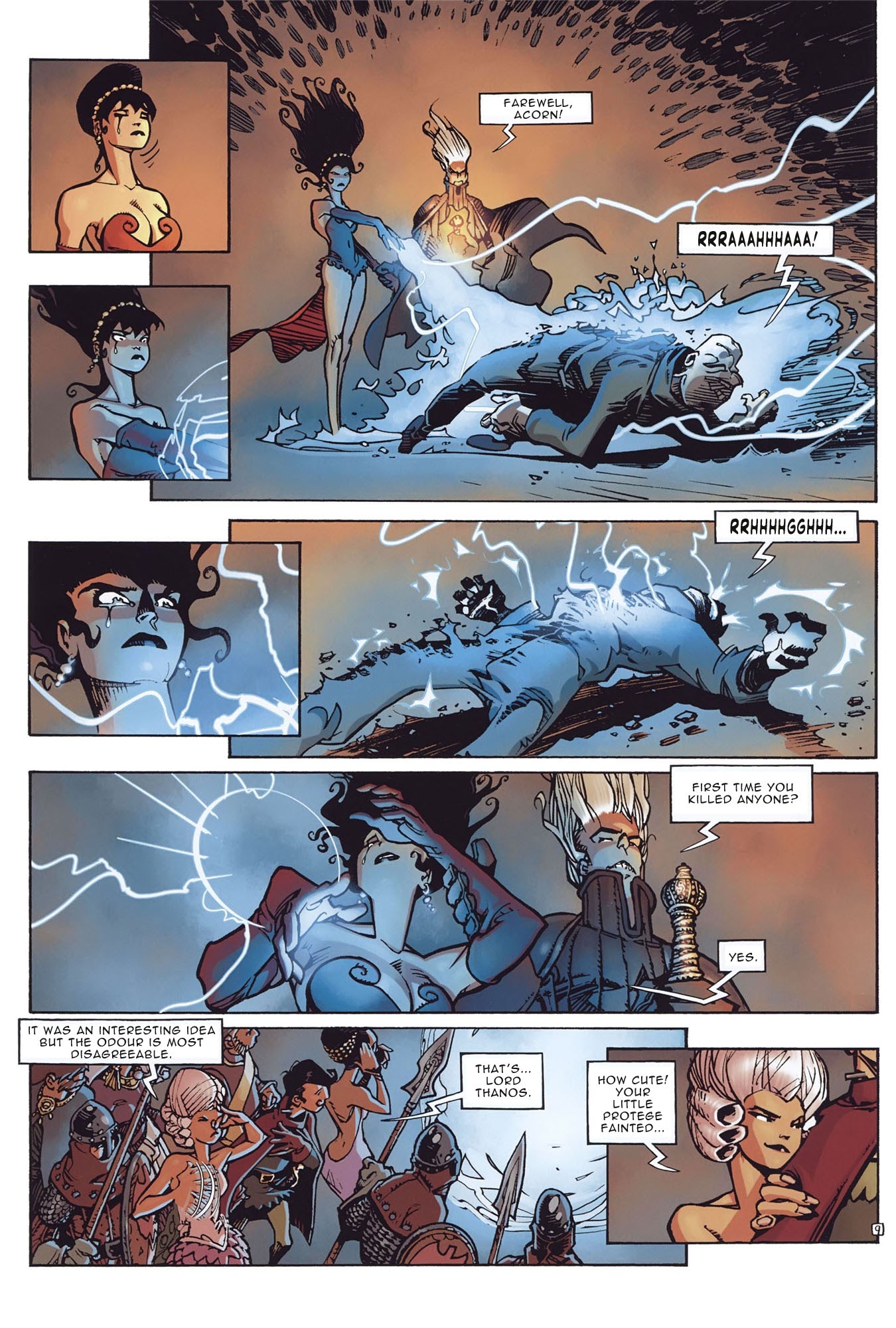 Read online Cixi of Troy comic -  Issue #2 - 12