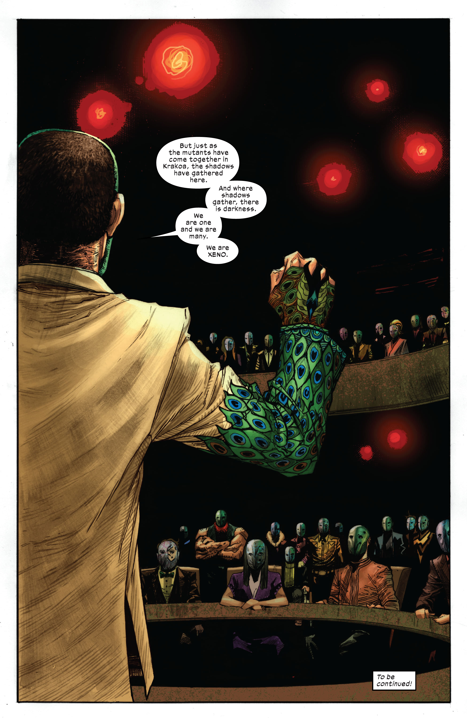 Read online Dawn of X comic -  Issue # TPB 3 (Part 2) - 29