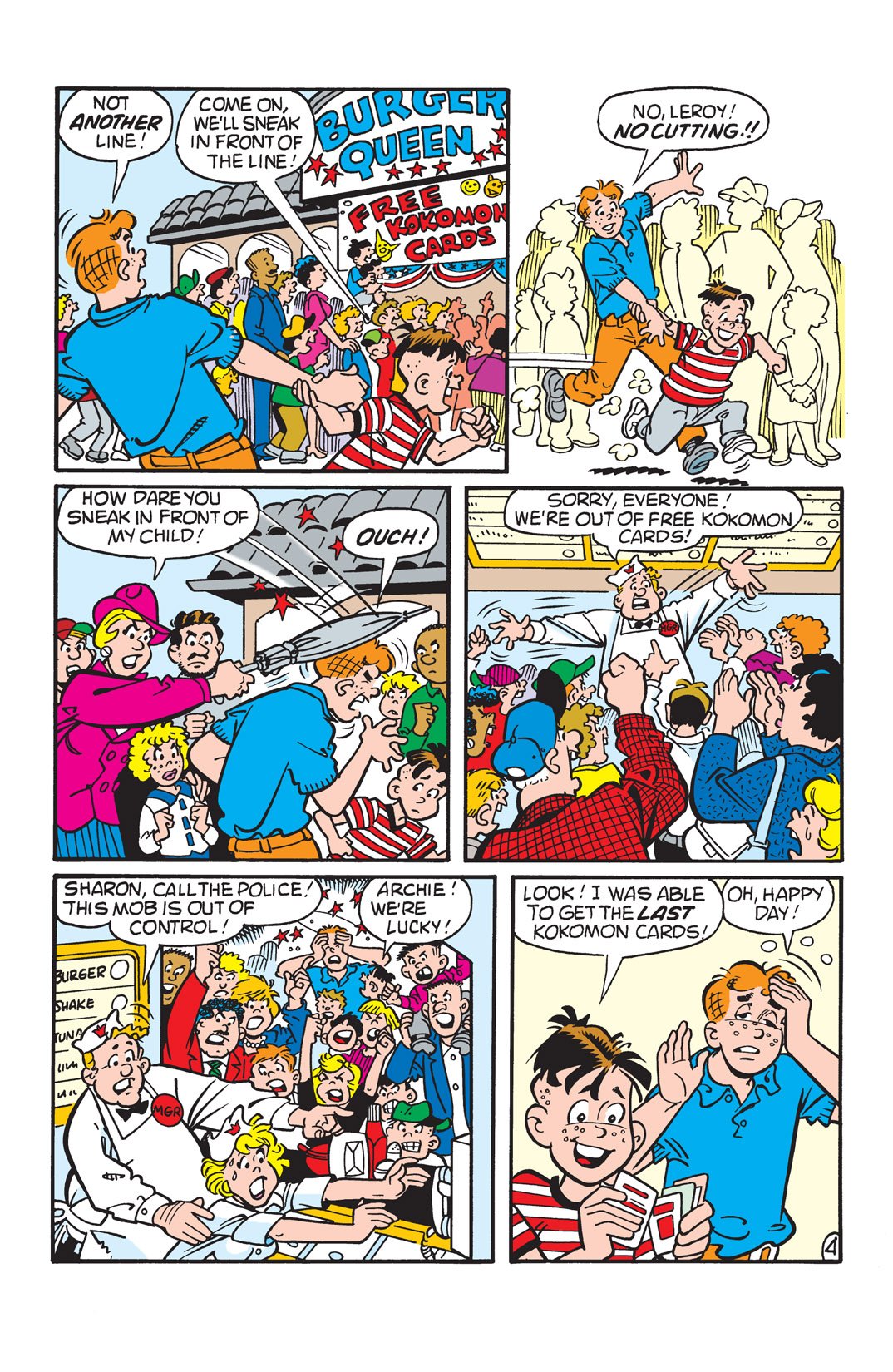 Read online Archie (1960) comic -  Issue #501 - 5