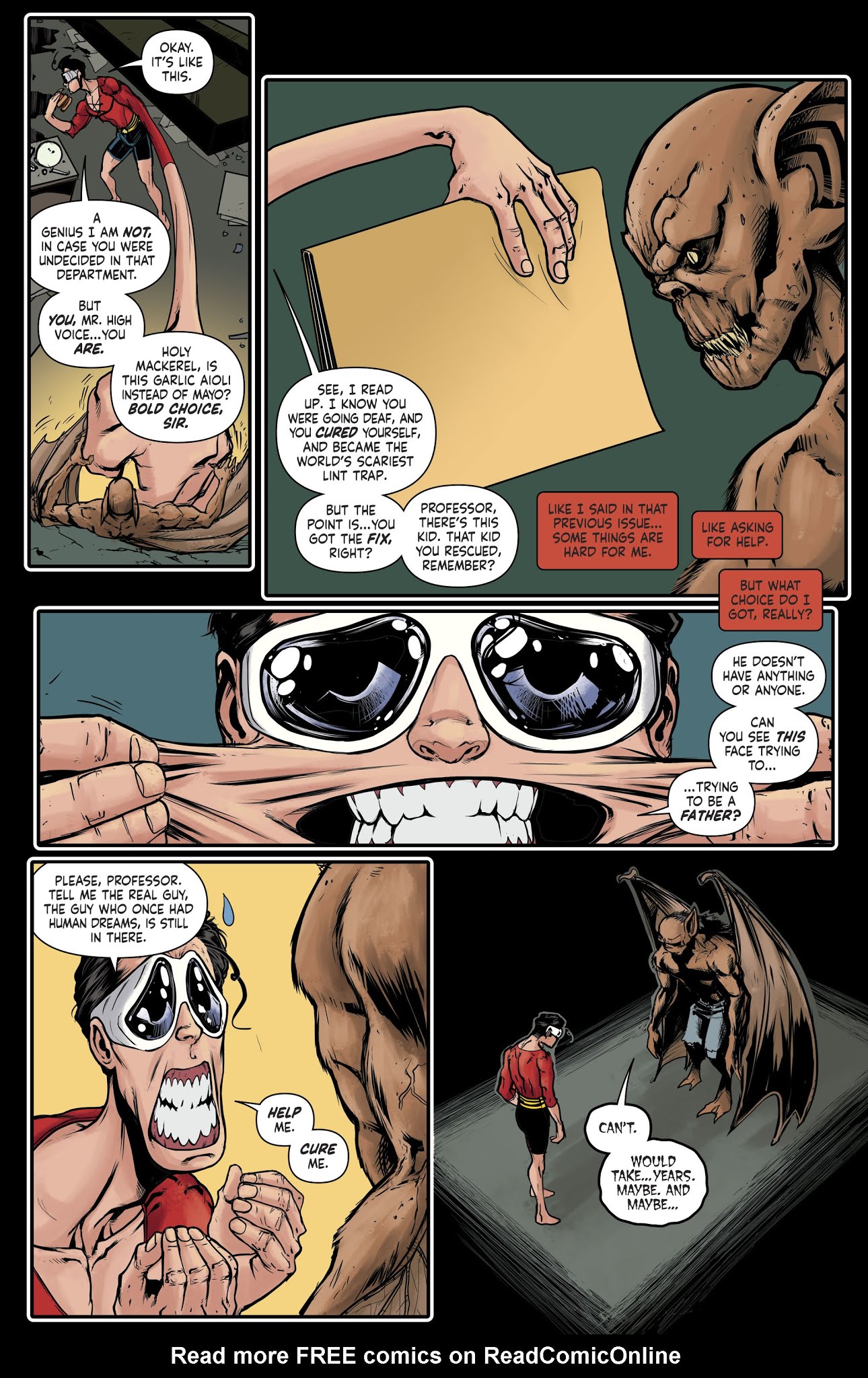 Read online Plastic Man (2018) comic -  Issue #5 - 10