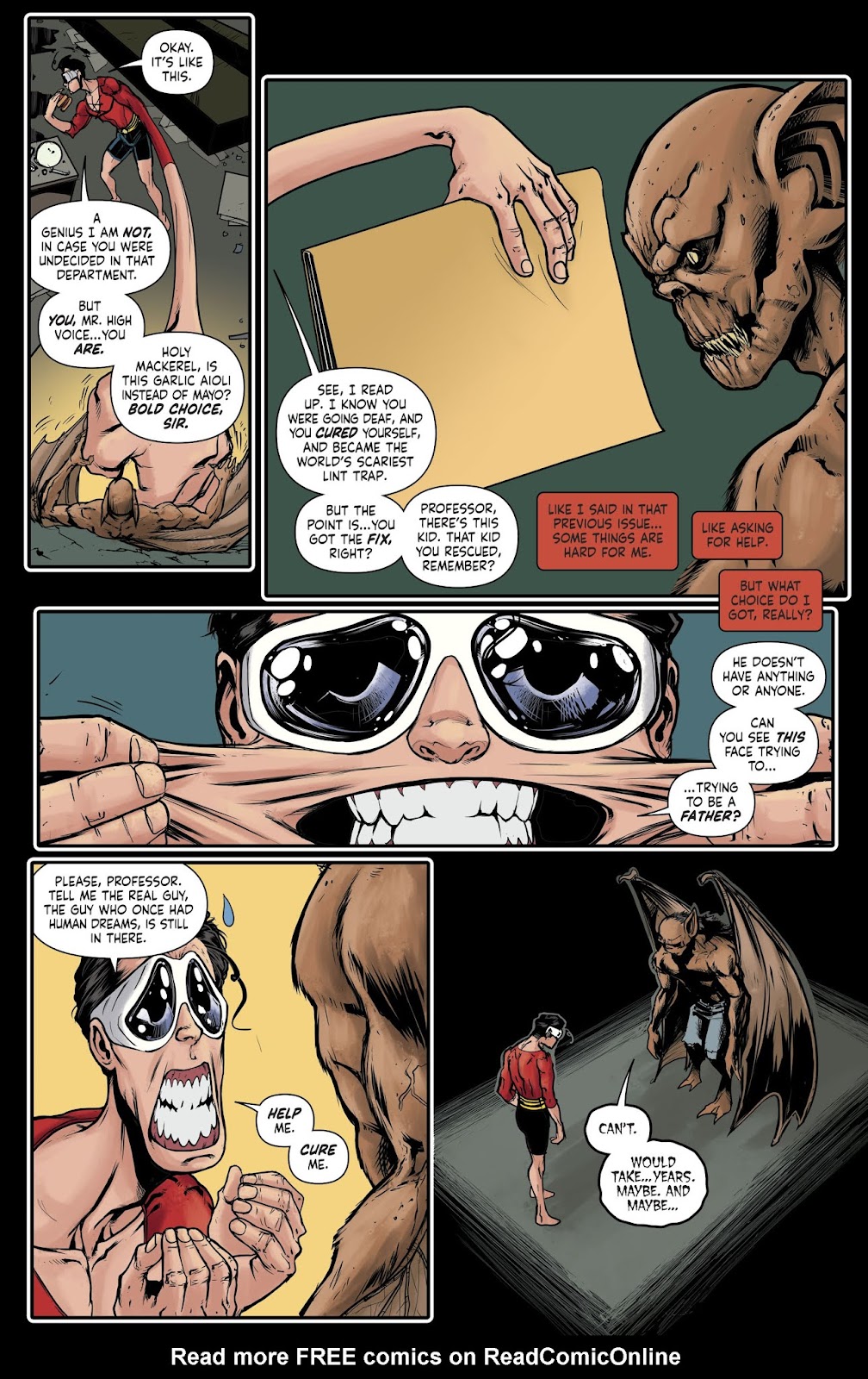 Plastic Man (2018) issue 5 - Page 10