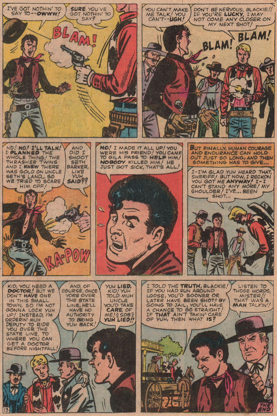 Read online Kid Colt Outlaw comic -  Issue #173 - 20