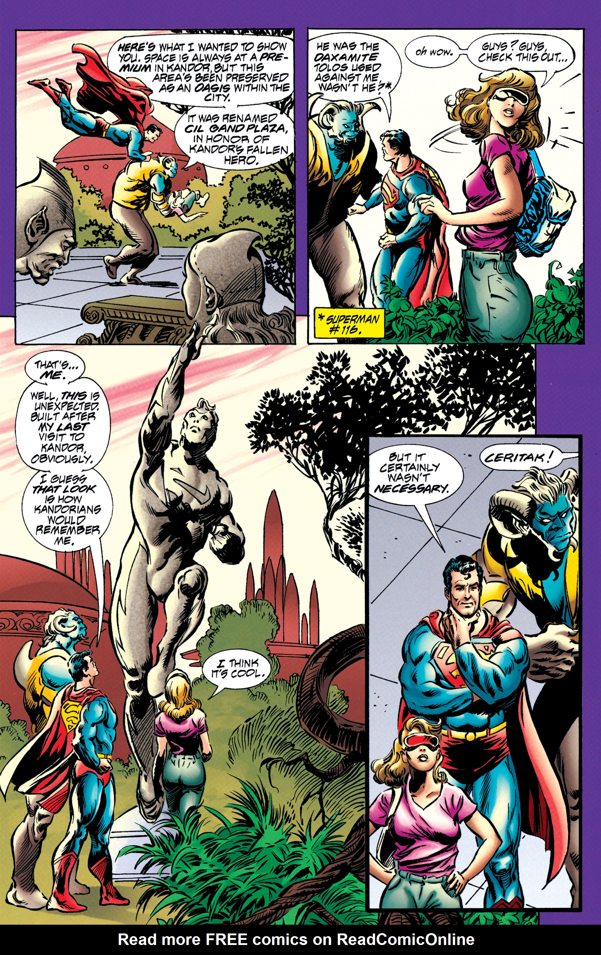 Read online Superman: The Man of Steel (1991) comic -  Issue #84 - 6