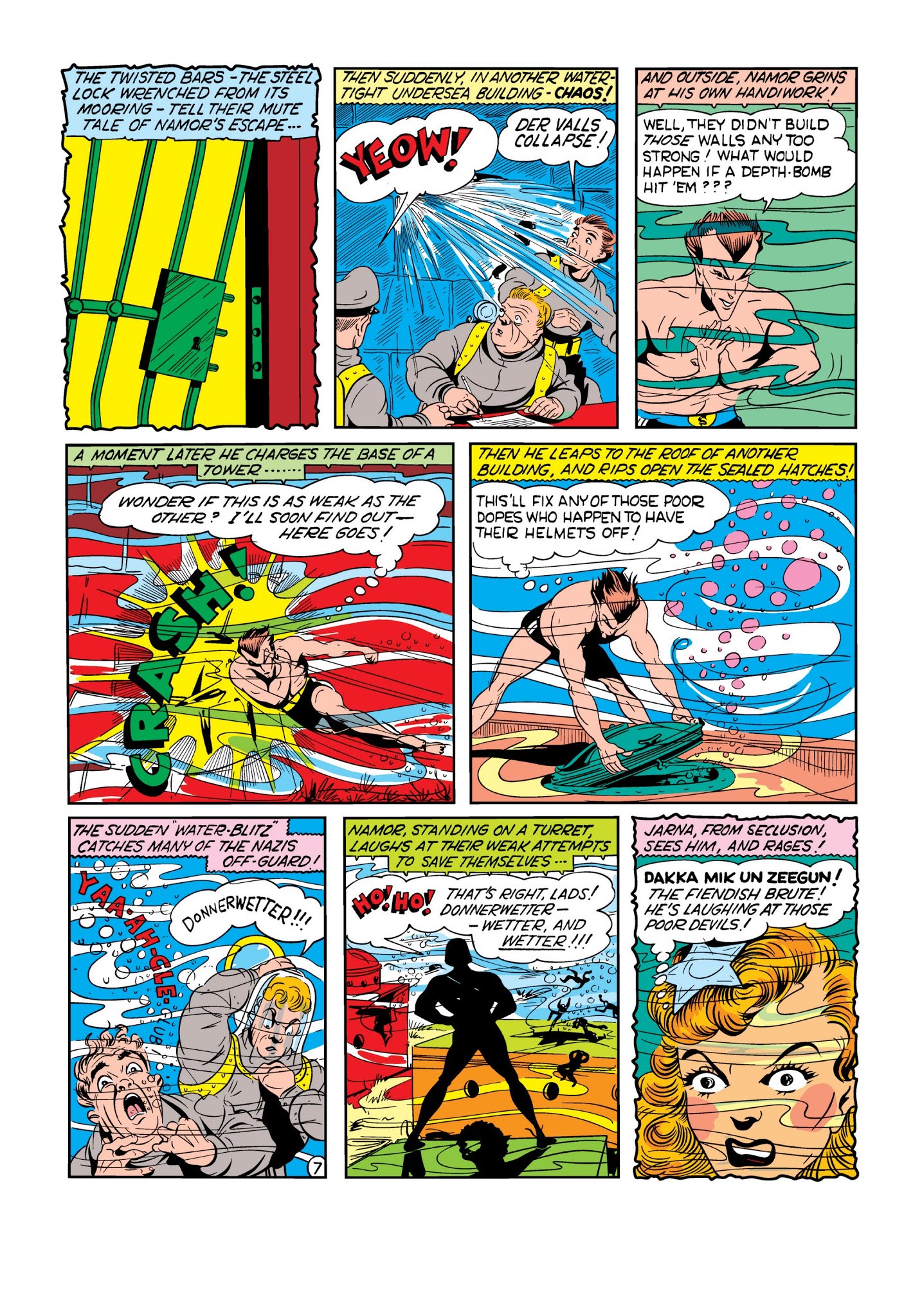 Read online Marvel Masterworks: Golden Age Marvel Comics comic -  Issue # TPB 7 (Part 1) - 98