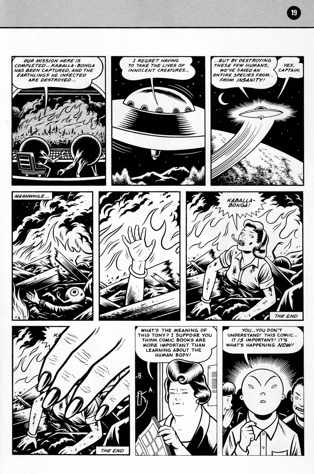 Read online Raw (1989) comic -  Issue # TPB 1 (Part 1) - 19