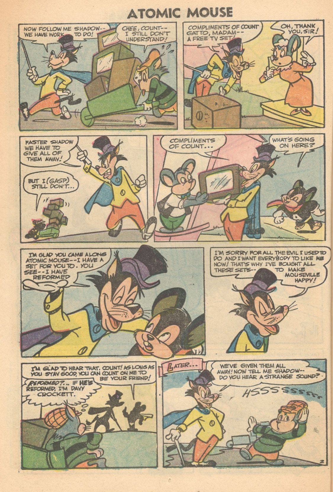 Read online Atomic Mouse comic -  Issue #16 - 14