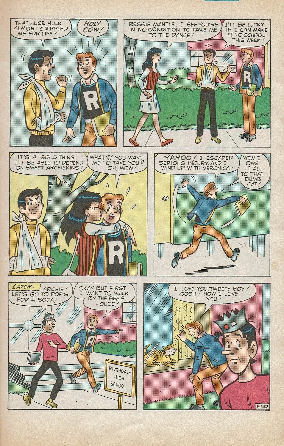 Read online Archie and Me comic -  Issue #161 - 17