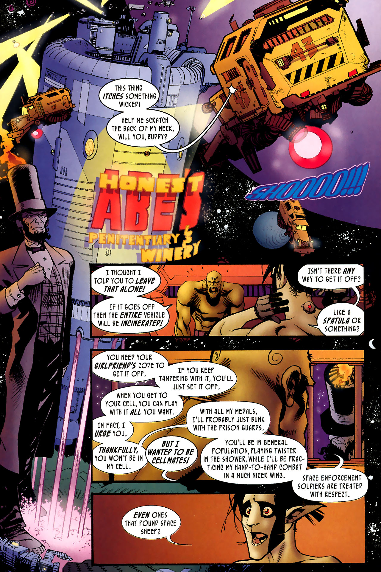 Read online Outer Orbit comic -  Issue #3 - 3