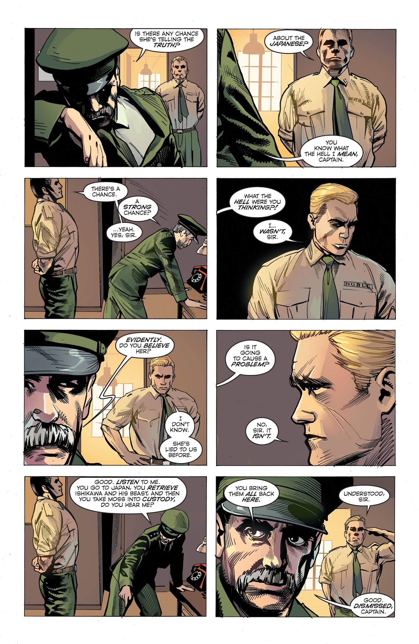Read online Half Past Danger (2017) comic -  Issue #2 - 19