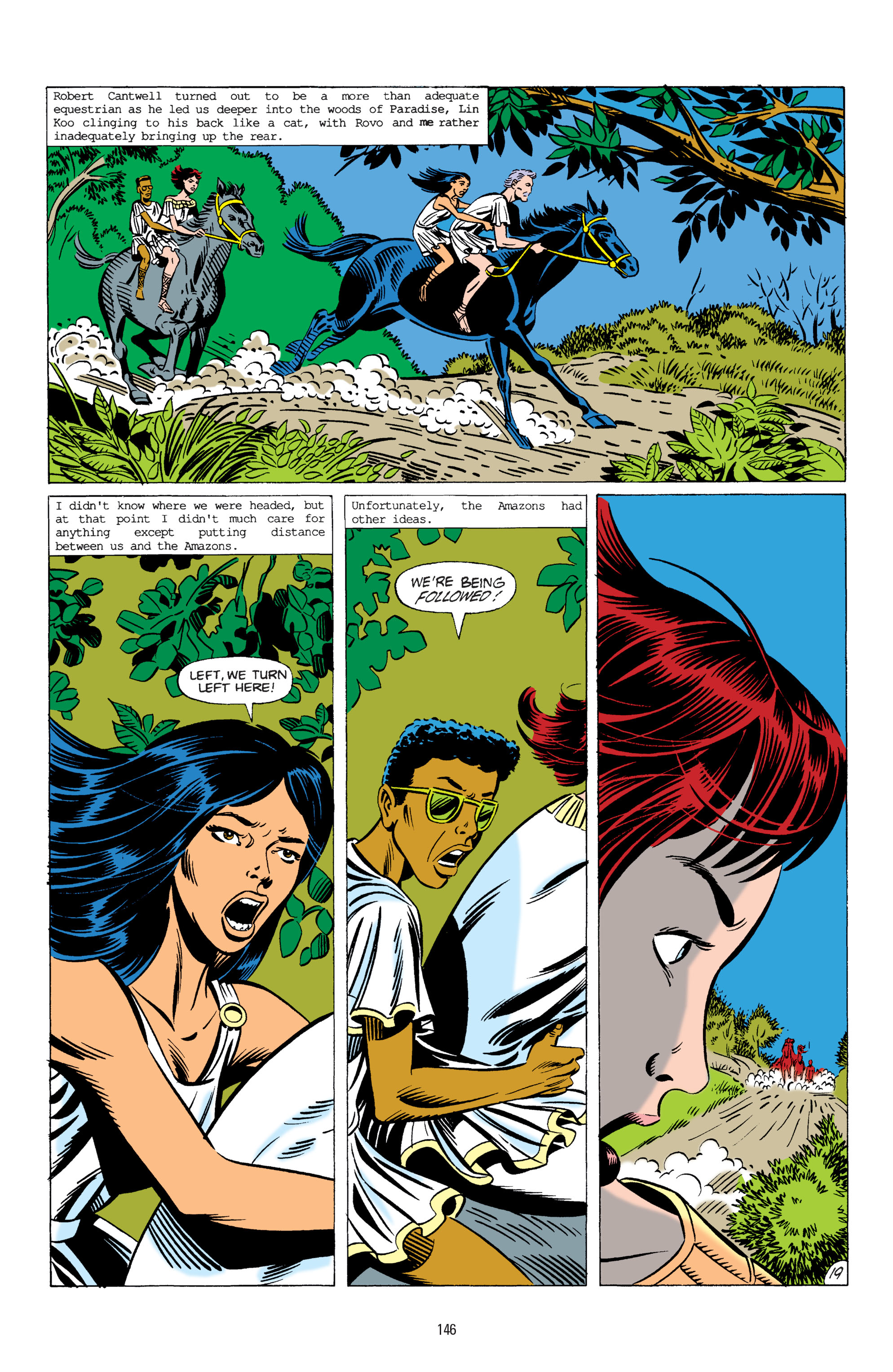Read online Wonder Woman By George Pérez comic -  Issue # TPB 4 (Part 2) - 46
