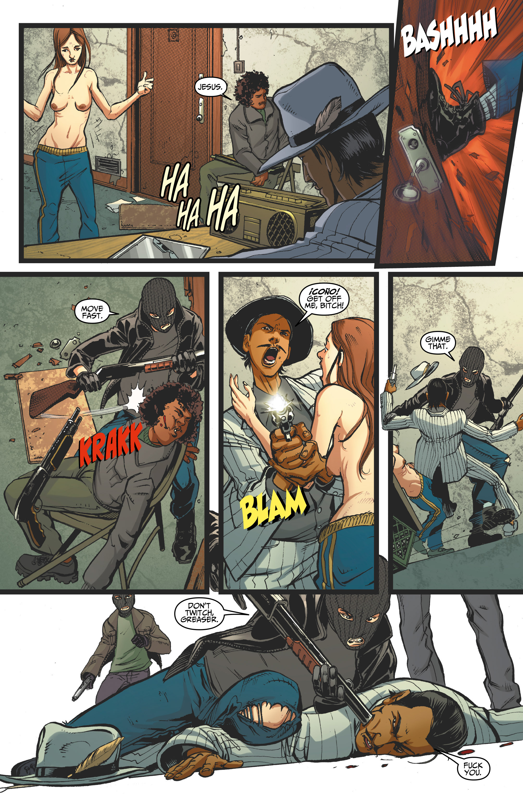 Read online Peepland comic -  Issue #3 - 12
