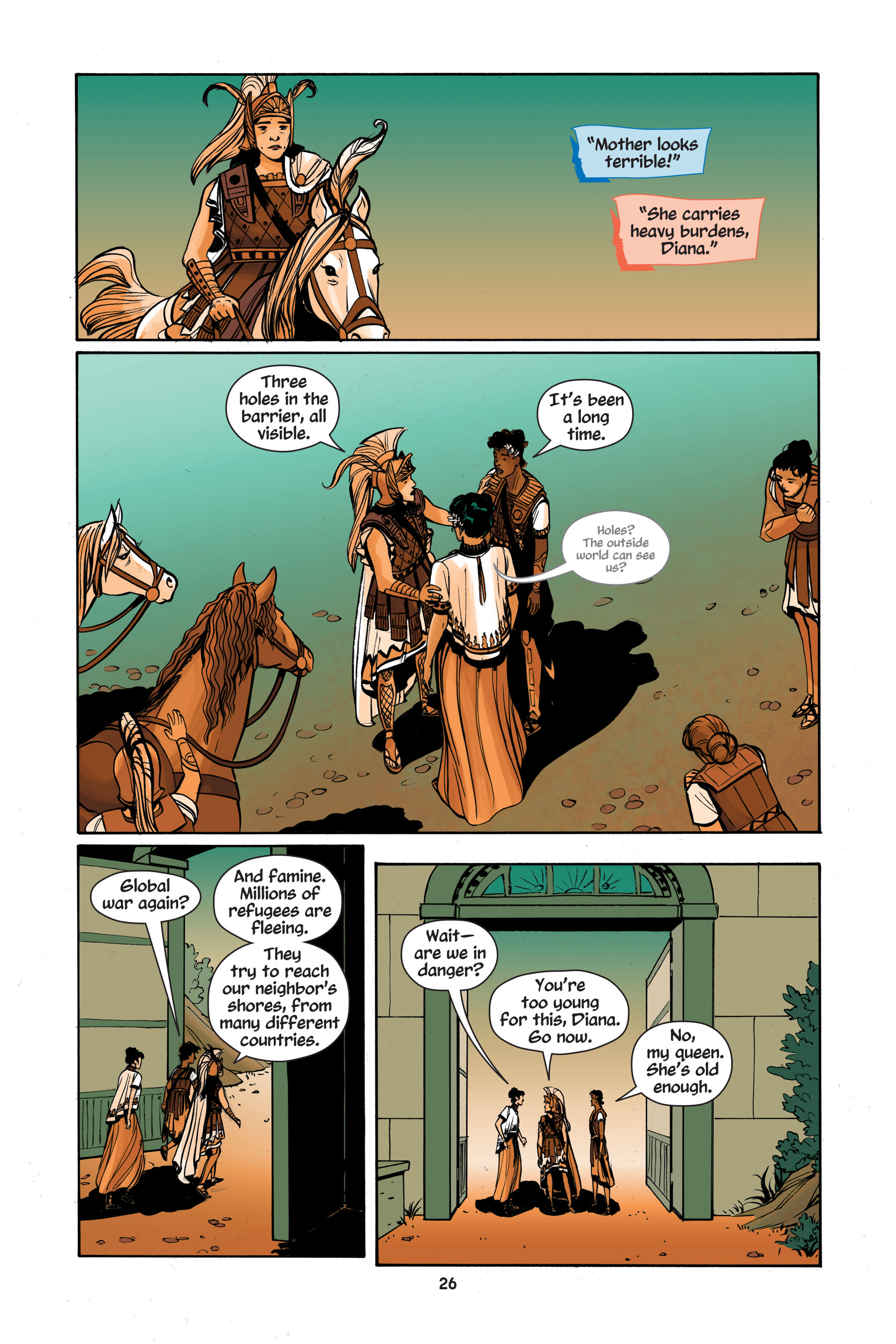 Read online Wonder Woman: Tempest Tossed comic -  Issue # TPB (Part 1) - 26